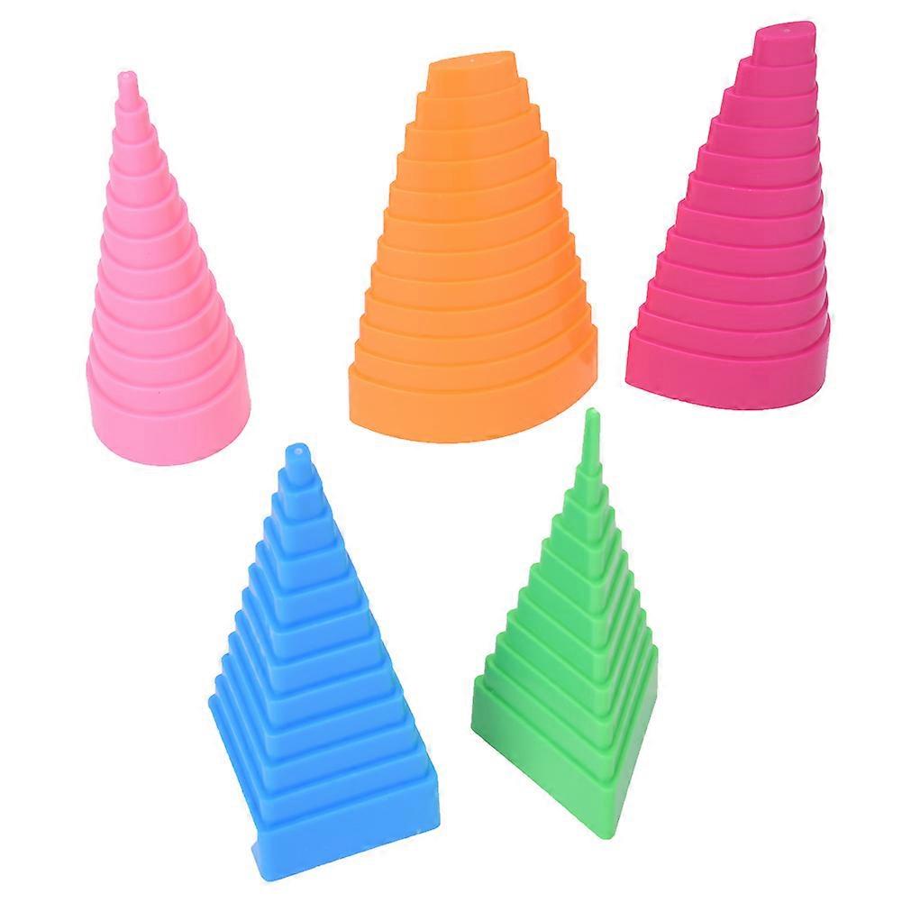 5PCS Paper Quilling Border Buddy Bobbin Tower DIY Handmade Paper Craft Tool