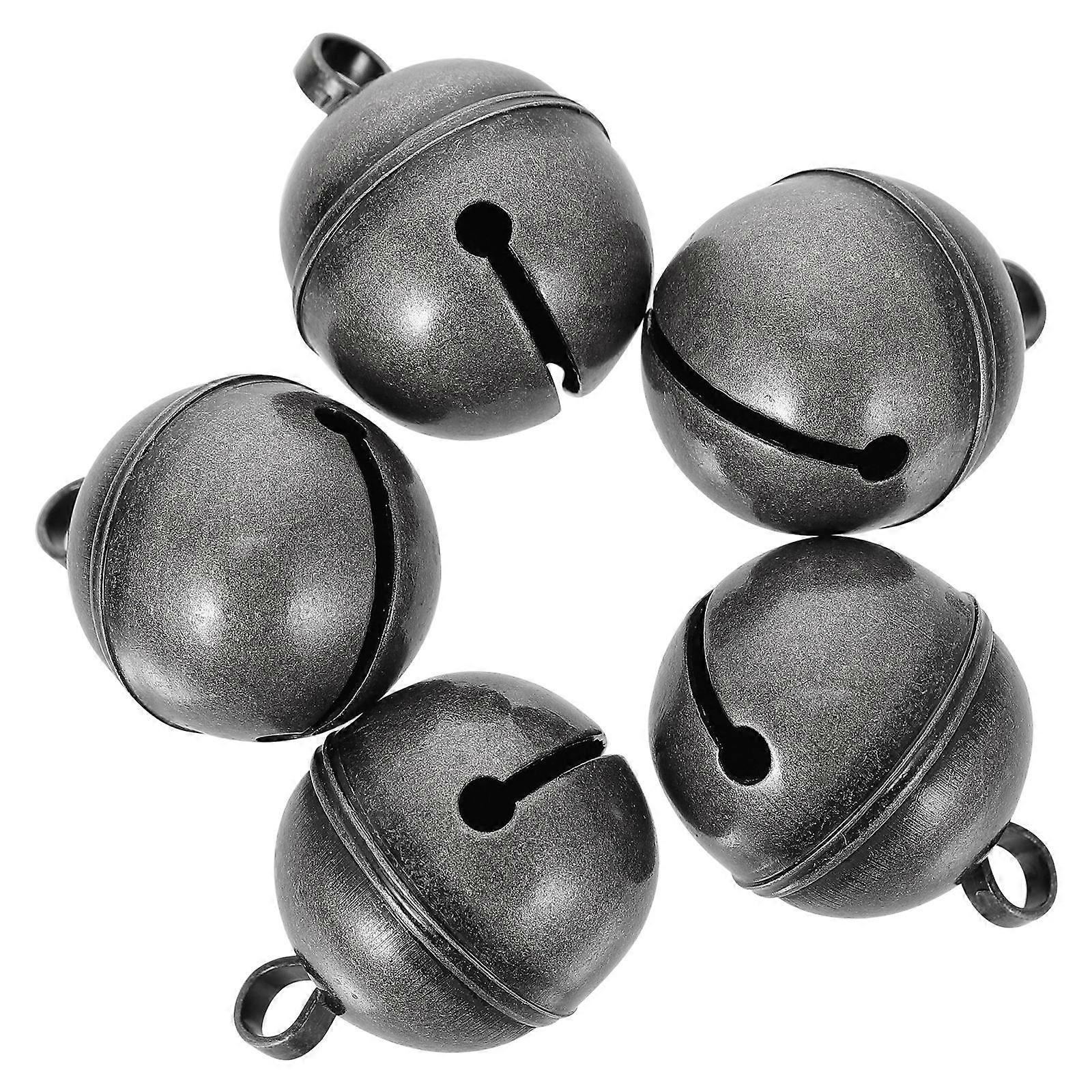 DIY Crafts Accessories Copper Bells Home Decor Simple Design 2X2X2.6CM Festive Atmosphere 5Pcs