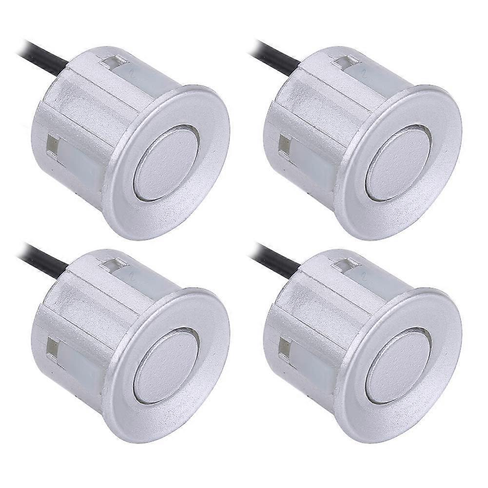 Autopark Assist Sensors Material Backup AID for Safety Universal Size (Silver)