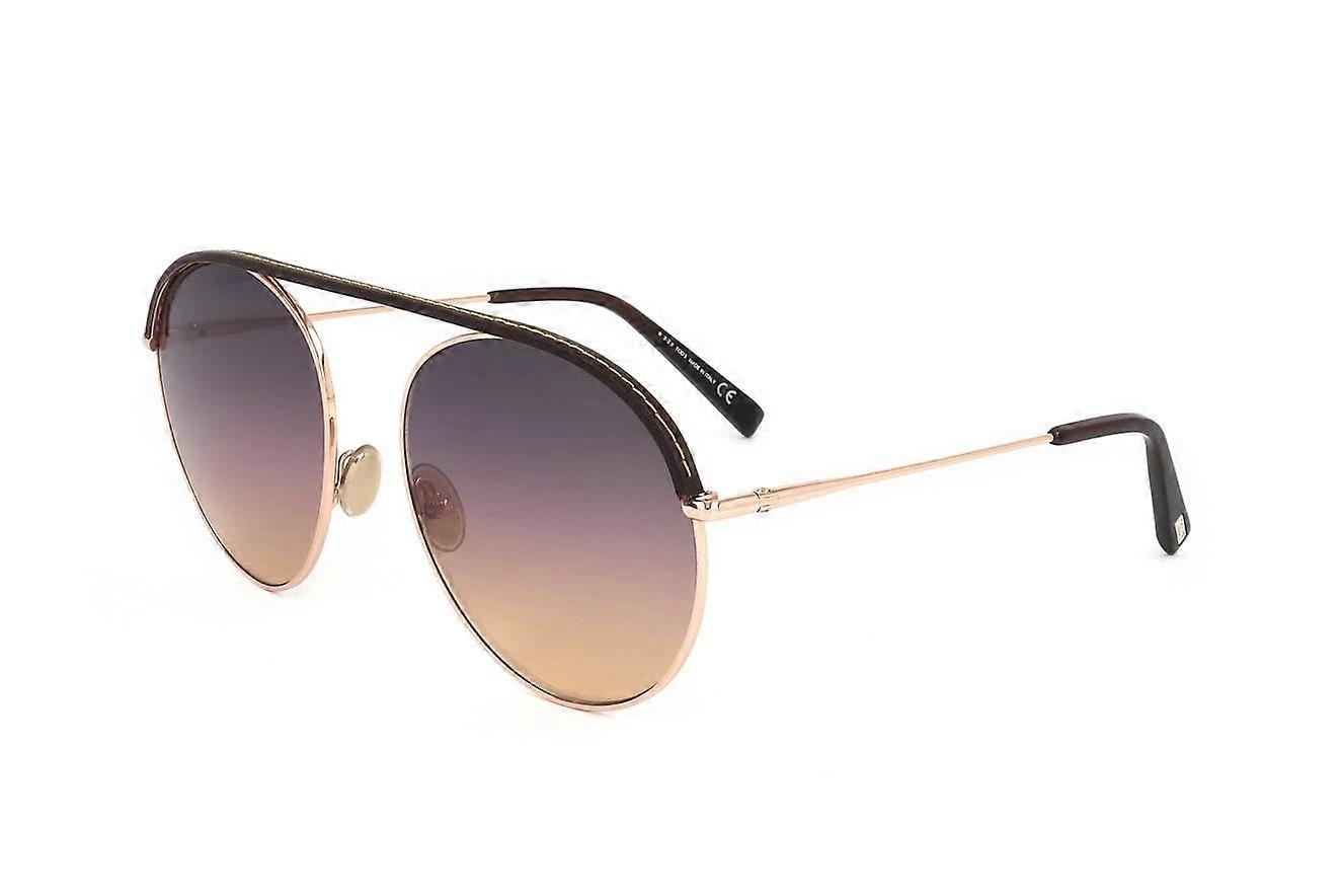 Sunglasses Tod s TO0273 28C SHINY ROSE GOLD 58/17/135 WOMAN