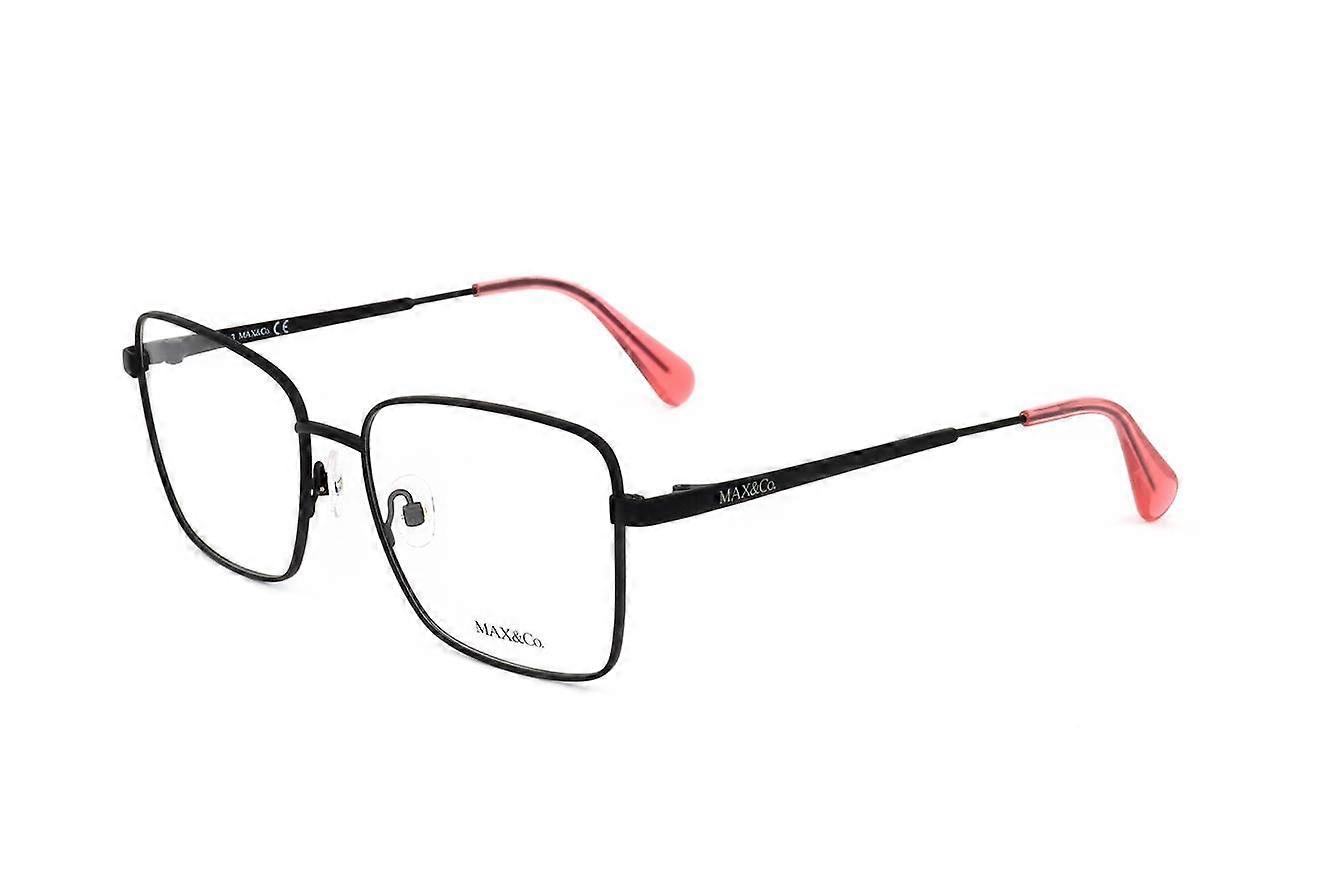 Eyewear Frames Max&Co. MO5063 002 MATTE BLACK 53/16/140 WOMAN