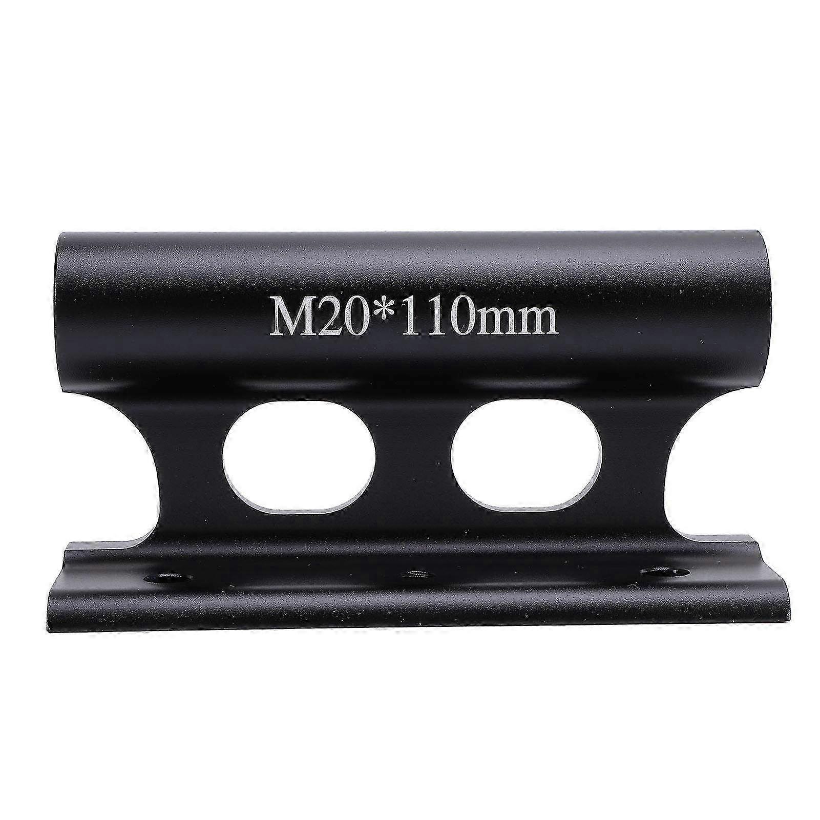 Lightweight Aluminum Alloy Bike Fork Mount Block M20 X 110 - Easy to Install Thru Axle for Mountain & Road Bikes