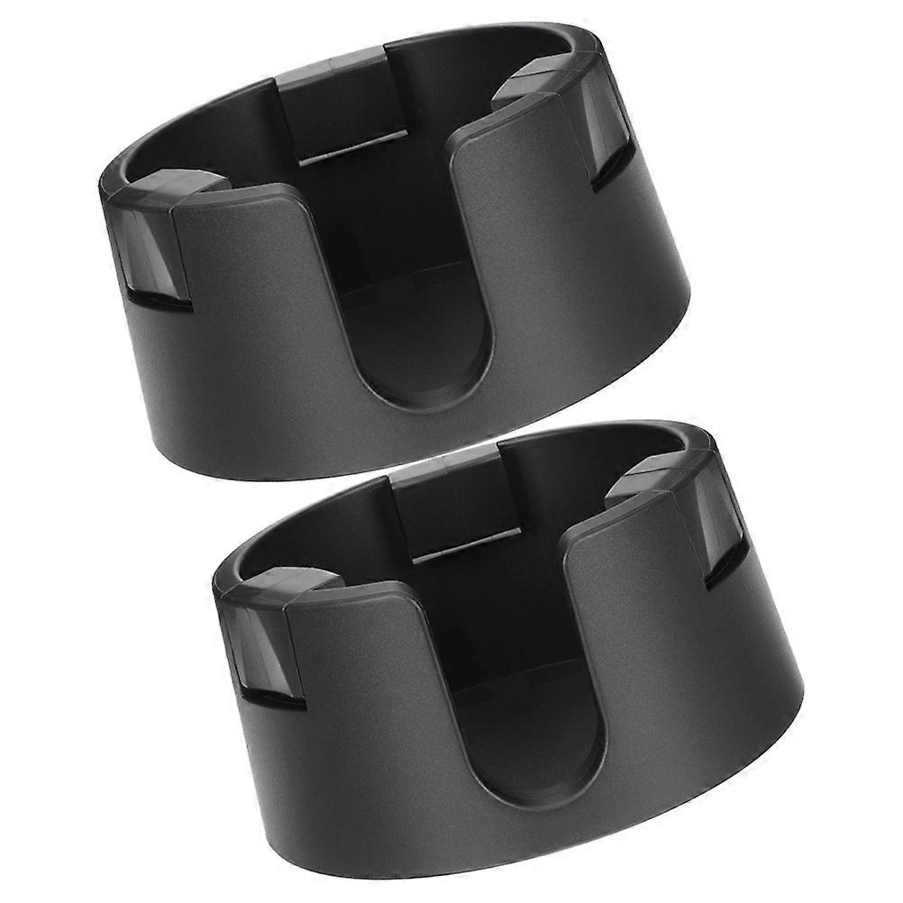 2Pcs Heat Insulation Cup Holder for Desk or Couch Table Drink Bottle Stand