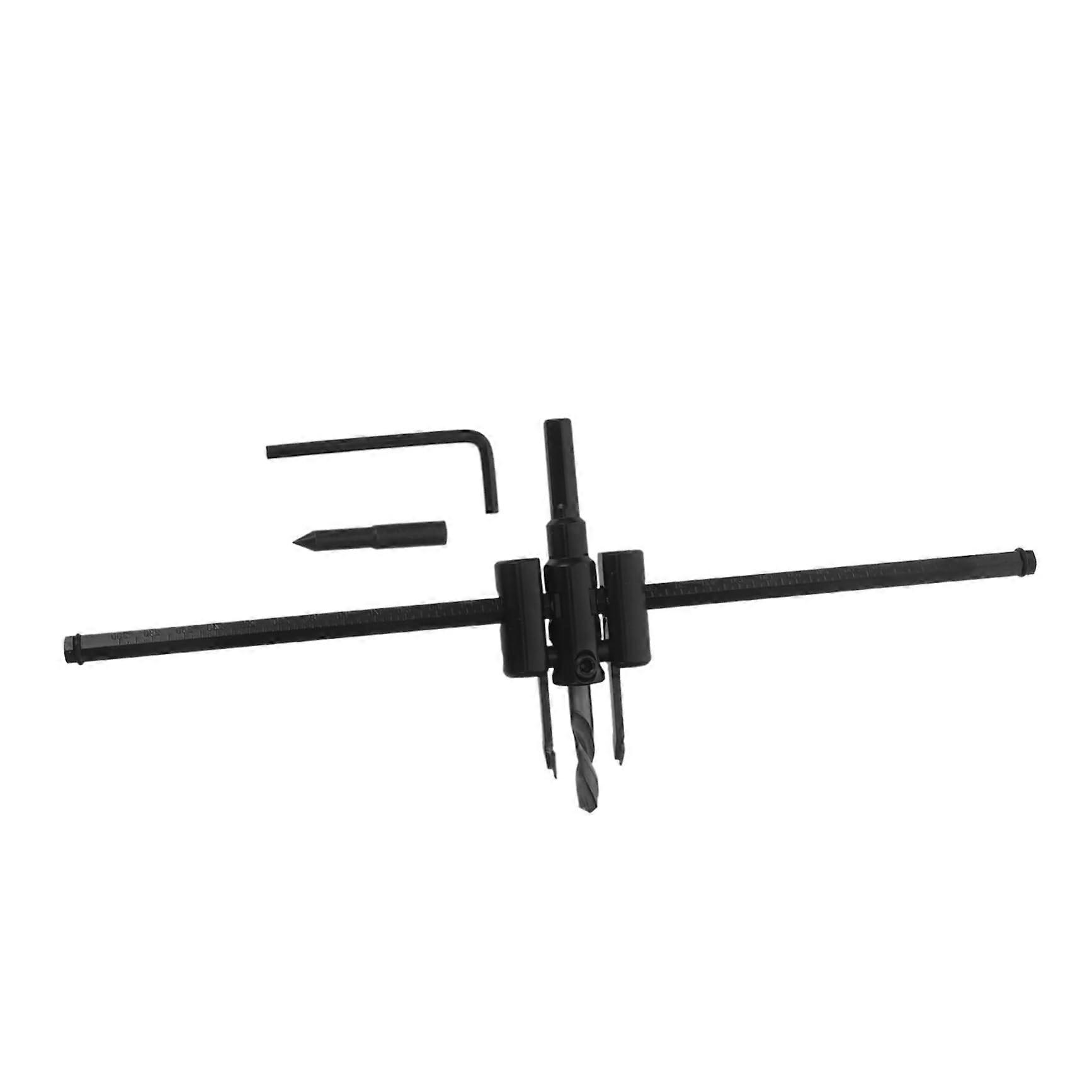 Adjustable Hole Saw Cutter for Woodwork, Durable Alloy Material Drill, Versatile for DIY Drywall Projects
