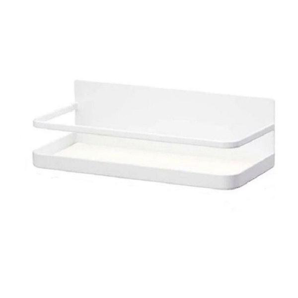 Magnetic refrigerator holder for household paper, magnetic storage shelf, hanging spice rack, decorative shelf