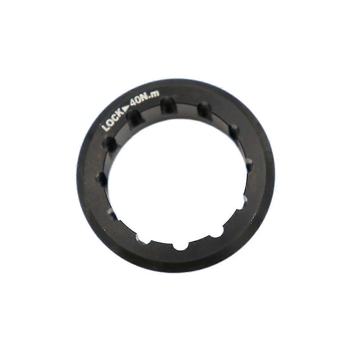 Bicycle 12 Speed Titanium Alloy Freewheel Lock Cover Hub Body for M7100 6100 8100 9100 XTR, 1