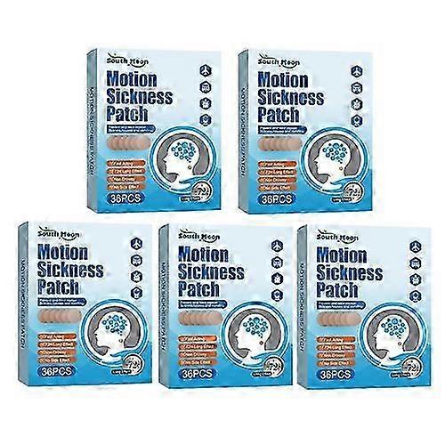 1-5boxes Patches de Enjoo para Passeios de Carro e Barco Viagens de Avião