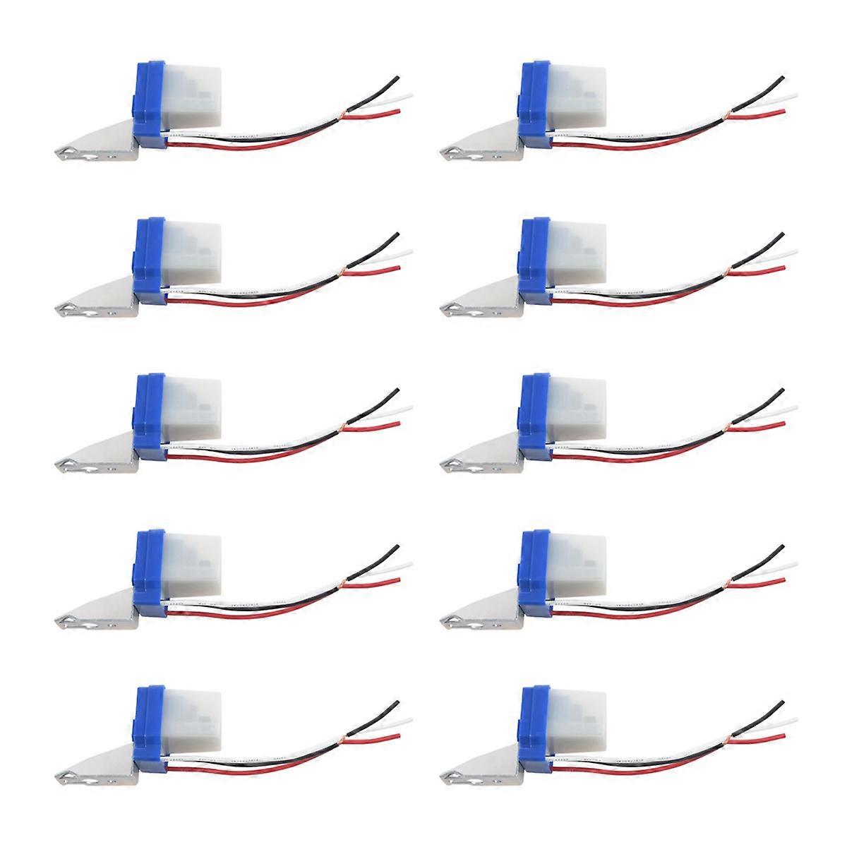10X AC DC 12V 10A Automatic Lamp Switch Light Sensor Switch