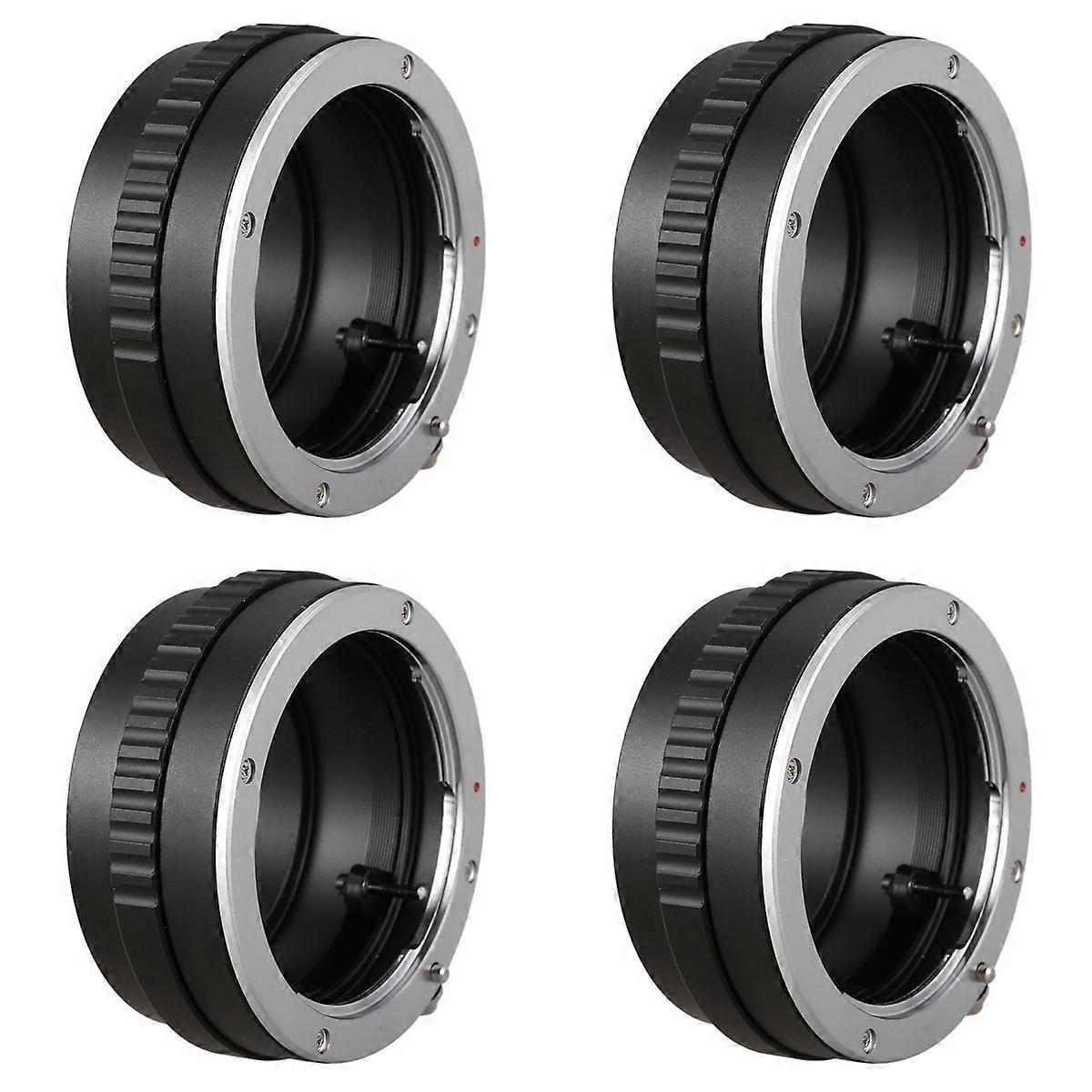 4X Adapter Ring for Alpha AF A-Type Lens to NEX 3,5,7 E-Mount Camera