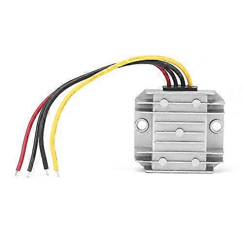 Step-Down Converter DC12V/24V to 5V 10A 50W IP68 Waterproof DC-DC Voltage Regulator Module
