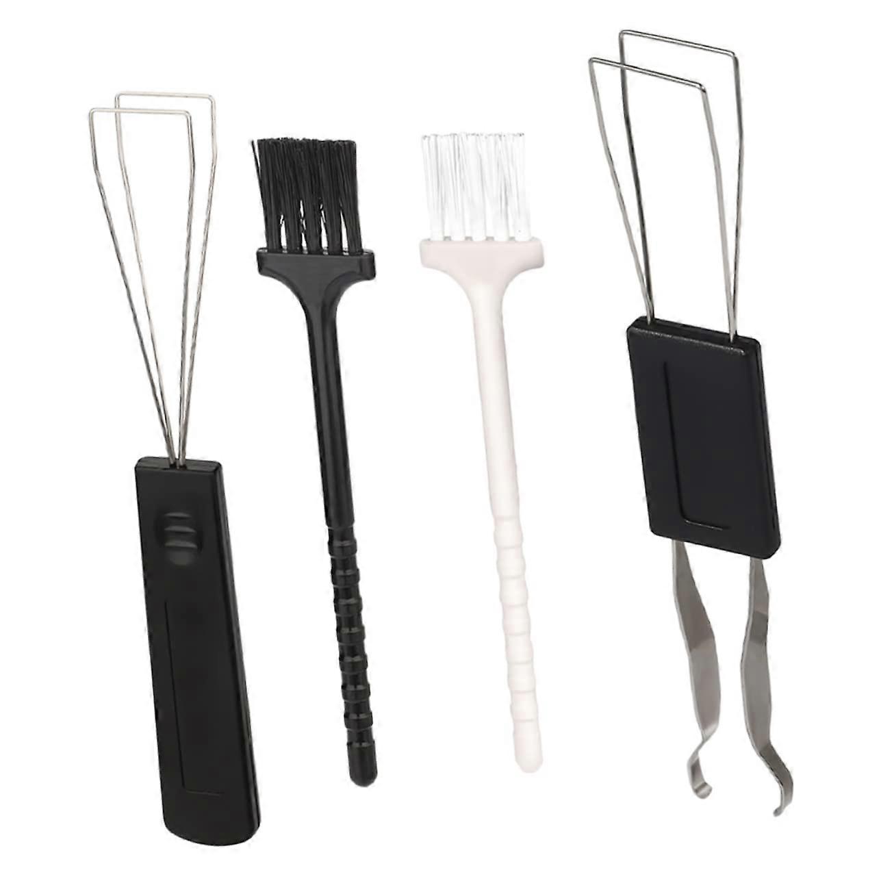 1 Set of Keyboard Tools Car Sticker Squeegee Laptop Computer Reusable Mini Dust Cloth