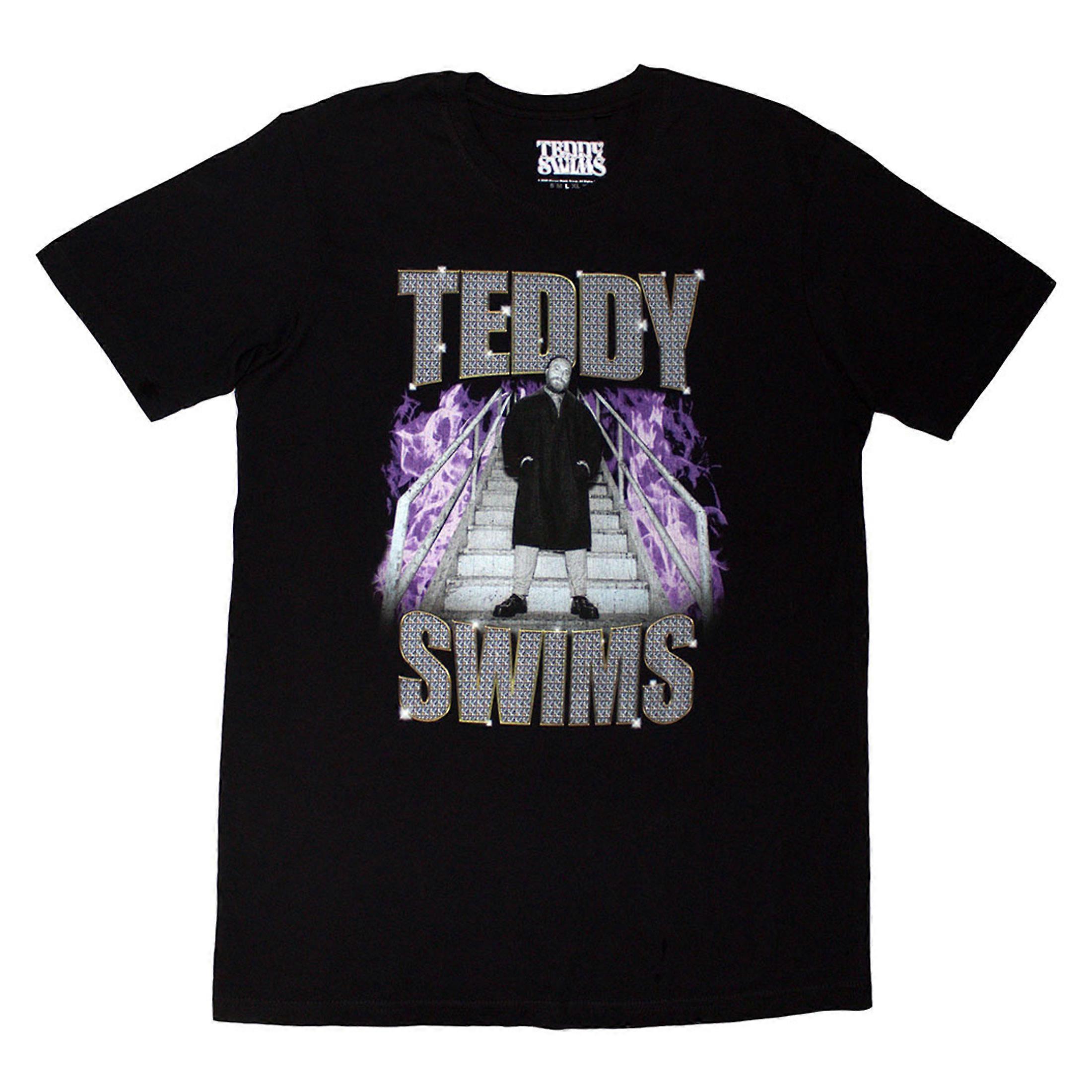 Teddy Swims Retro Bootleg T Shirt