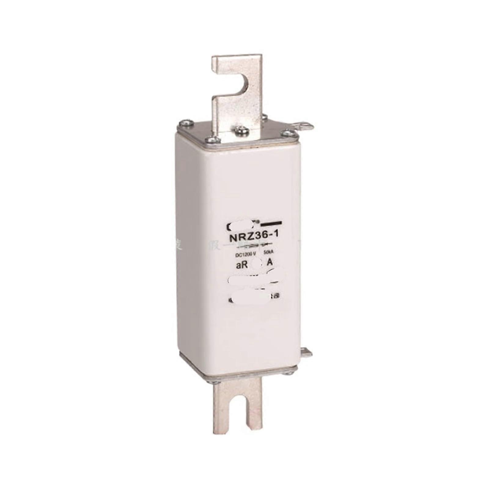 NRZ36-2 DC750V 50KA aR 250A 300A 315A 355A 400A Fast-Acting DC Fuse Specifications and Models