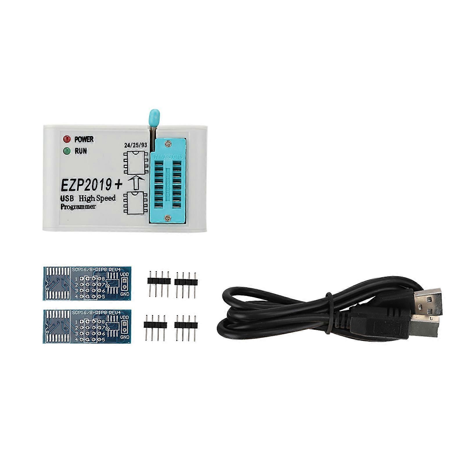 EZP2019+ High Speed USB SPI Programmer With Tested Base Support PC Software Firmware Updates