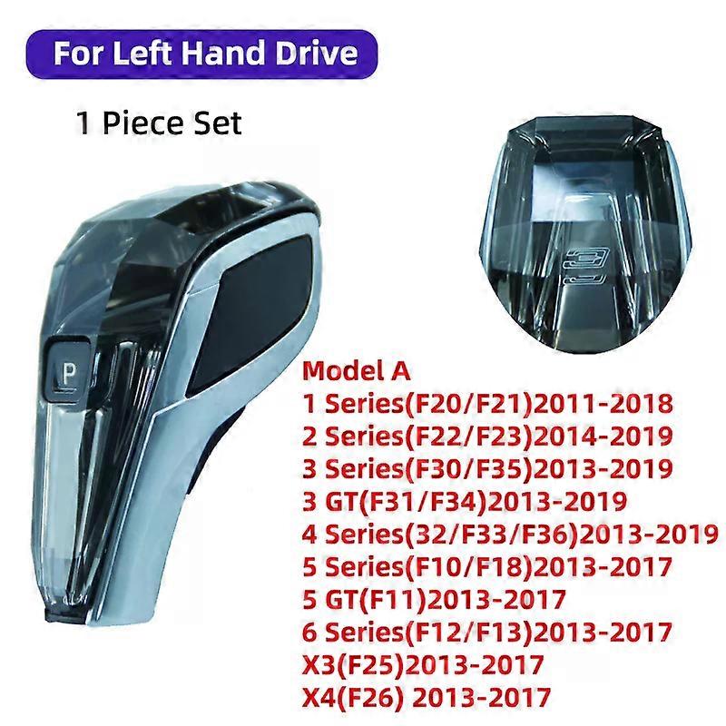 Applicable 1 Piece Set Crystal Gear Shift Knob Lever For BMW G20 G21 iX3 G08 X3 G01 X6 G06 X7 G07 X5 G05 Automatic Crystal Gear Handle