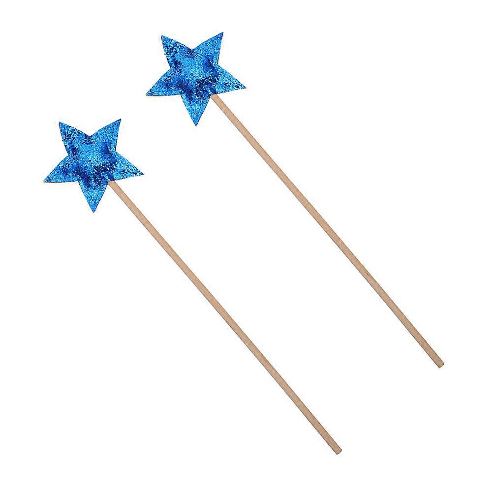 Girl Star Wand Cosplay Props Multi Functional Fairy Wands for Birthday Parties & Role Play, Lightweight Design with Bright Colors