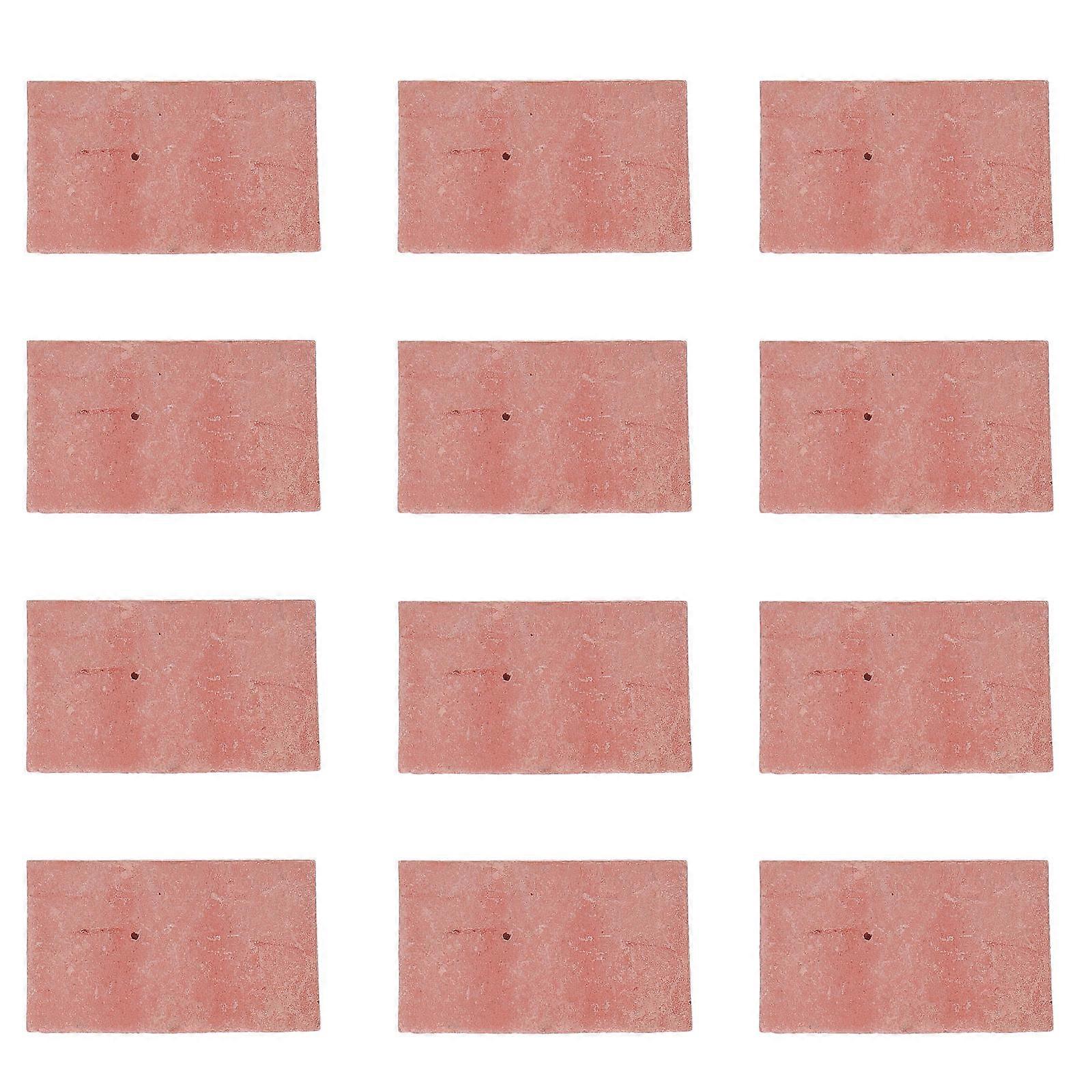 Mini Brick Model Accessories 50Pcs Suitable For Children And Friends Who Like Architecture In Brown Color