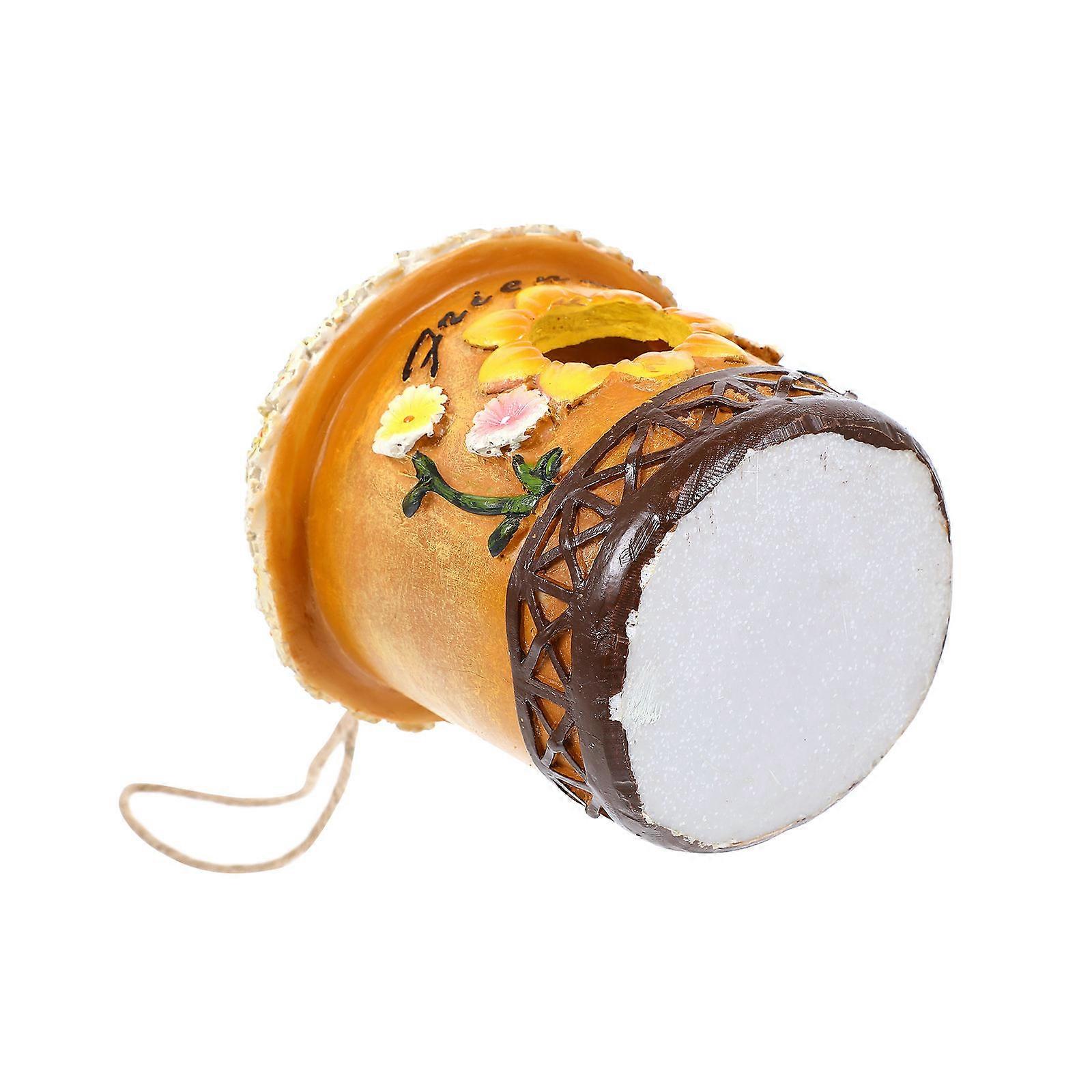 Rustic Bird Feeder Hanging Craft Decoration For Friends 15X15Cm Durable 1Pcs