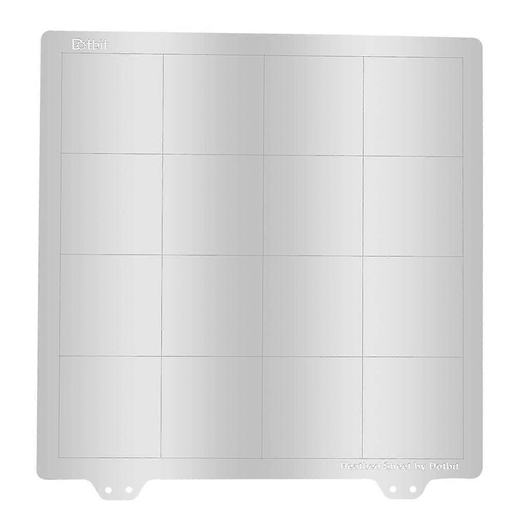 3D Printing Bed Surface Steel Plate for Printer Platform Black