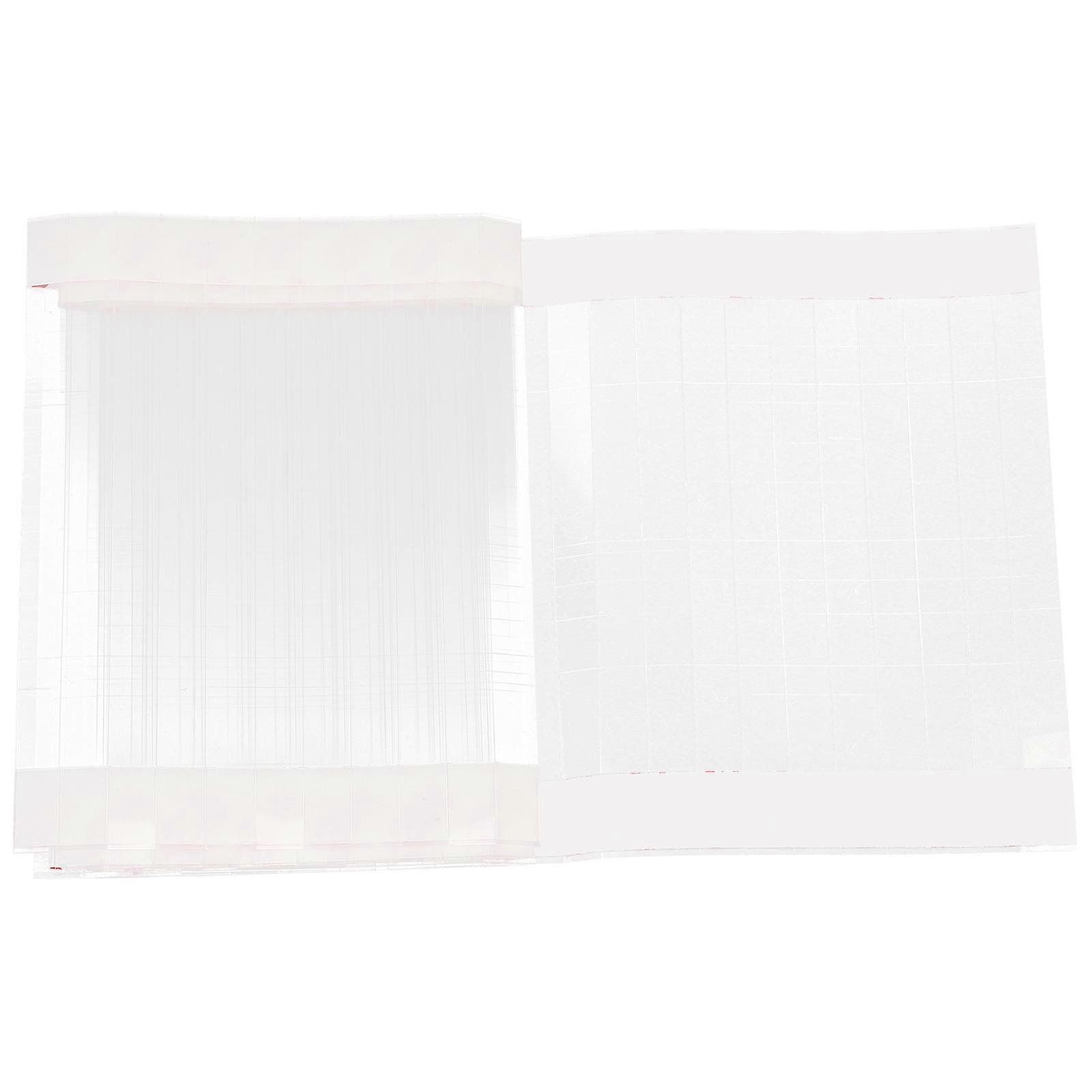 100Pcs Plastic Strip Display Holder For Supermarkets Display Price Tag Adhesive Support