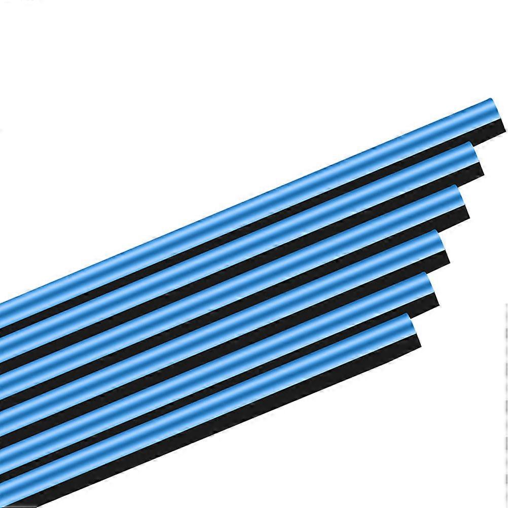 Shape Decorative Strip 50Pcs For Car Air Conditioning Outlets Tidy Car Interior Using Electroplating Technology