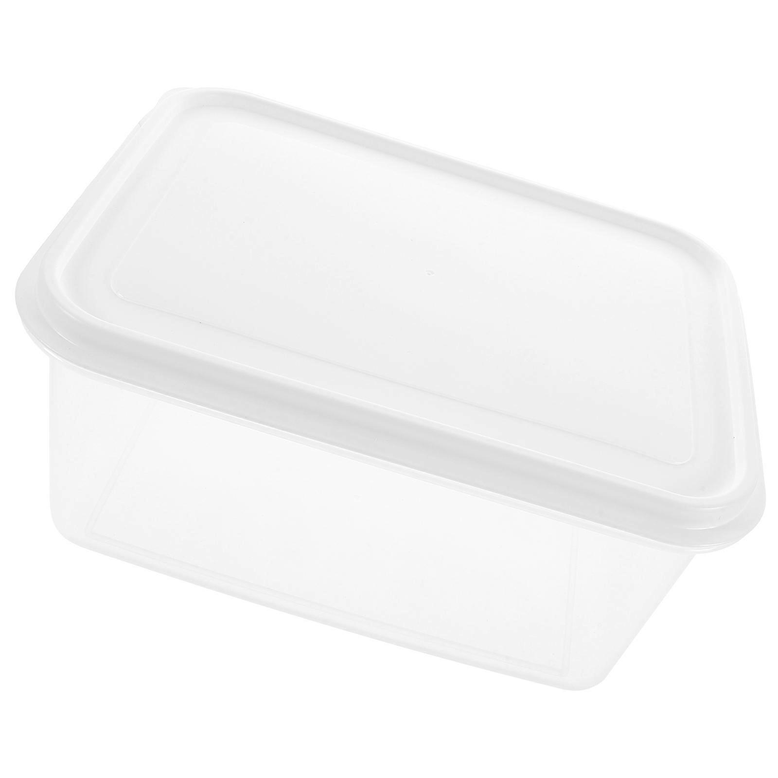 Reusable Plastic Dough Proofing Container For Kitchen Use 4L Transparent 1 Set