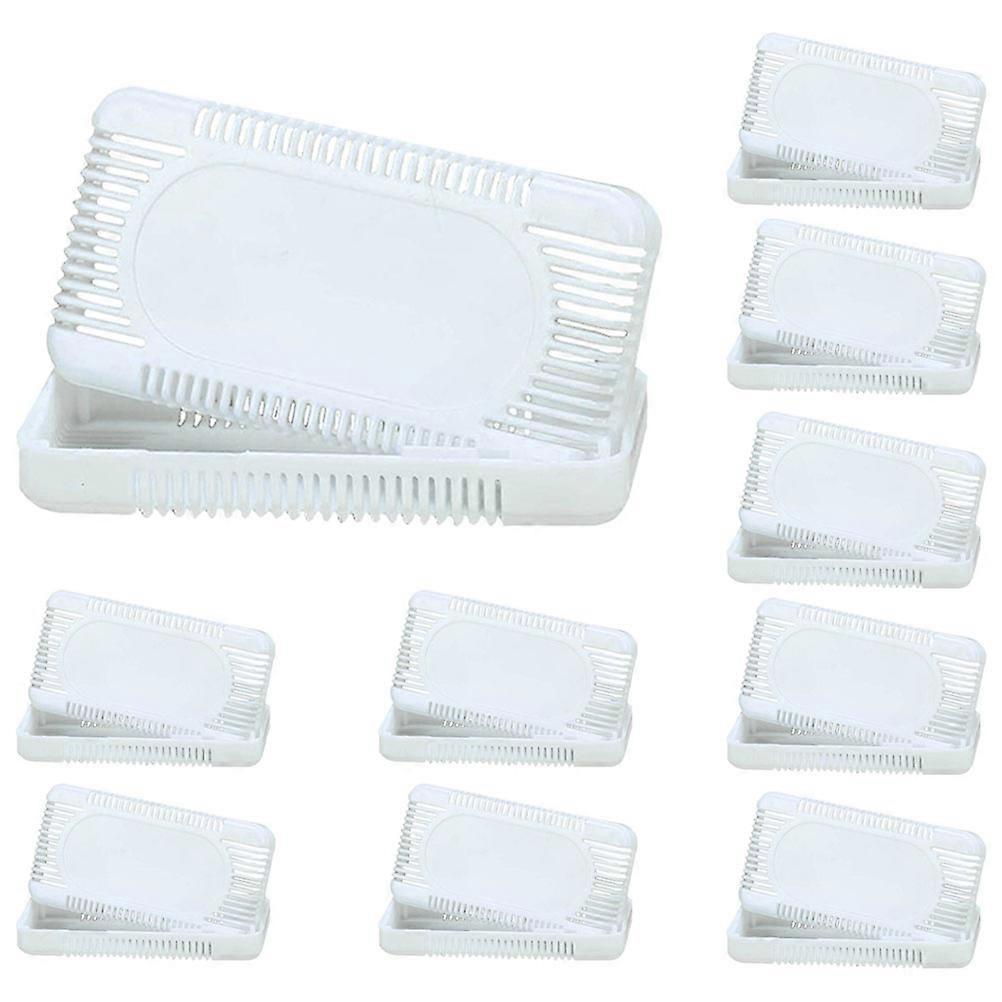 Refrigerator Deodorizer Box for Odor Removal with 10Pcs Household Use