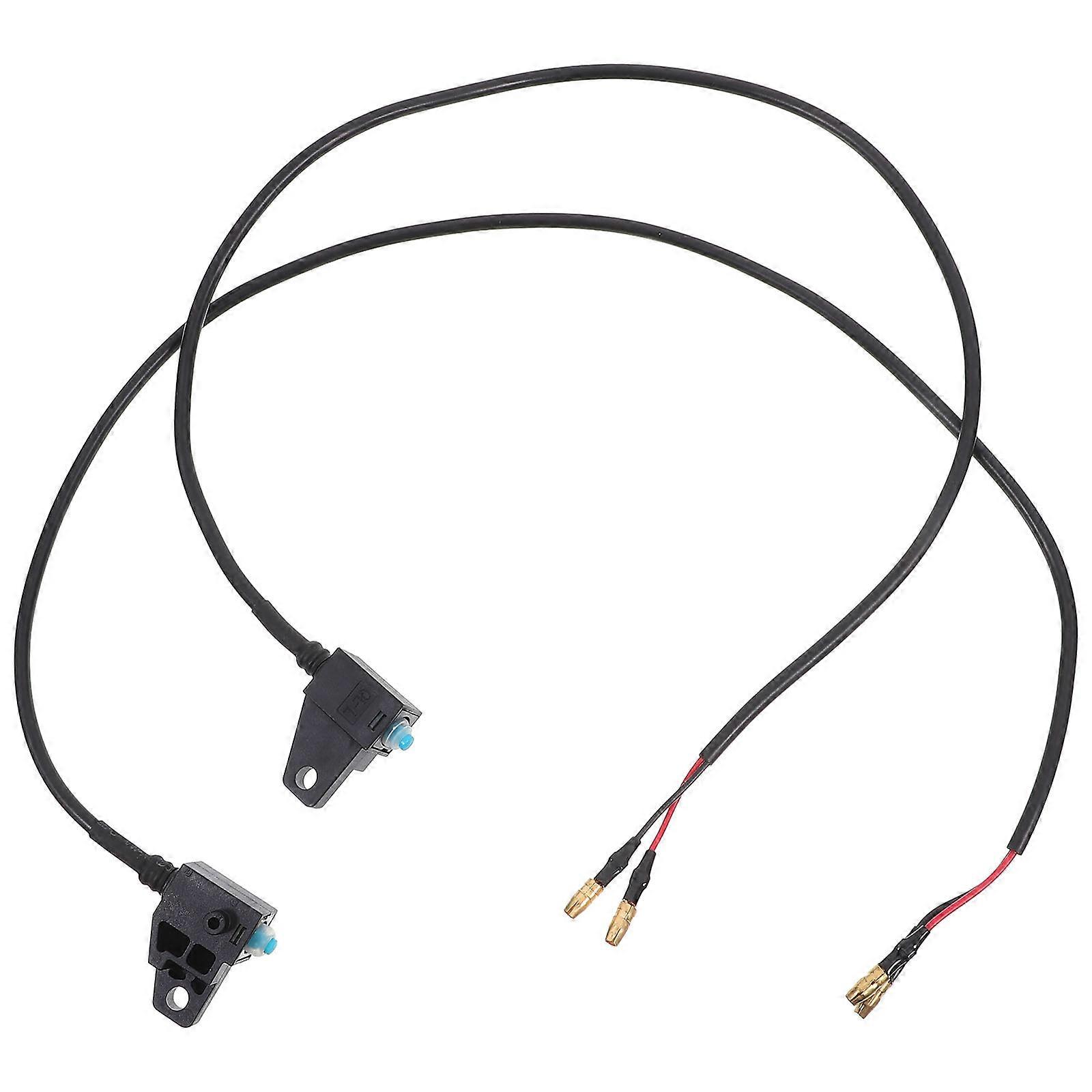 Power Off Switch For Electric Bike Braking System With Quick Response Feature 1 Pair In Durable Rubber Material