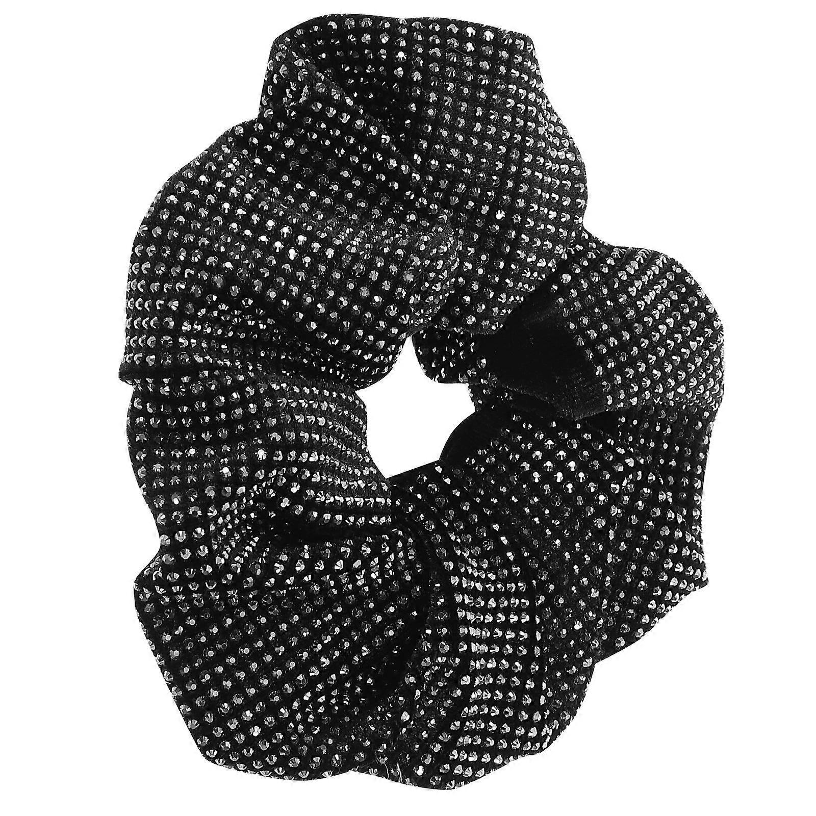 Elegant Elastic Scrunchies For Girls Hair Styling Timeless Aesthetic Soft 1Set