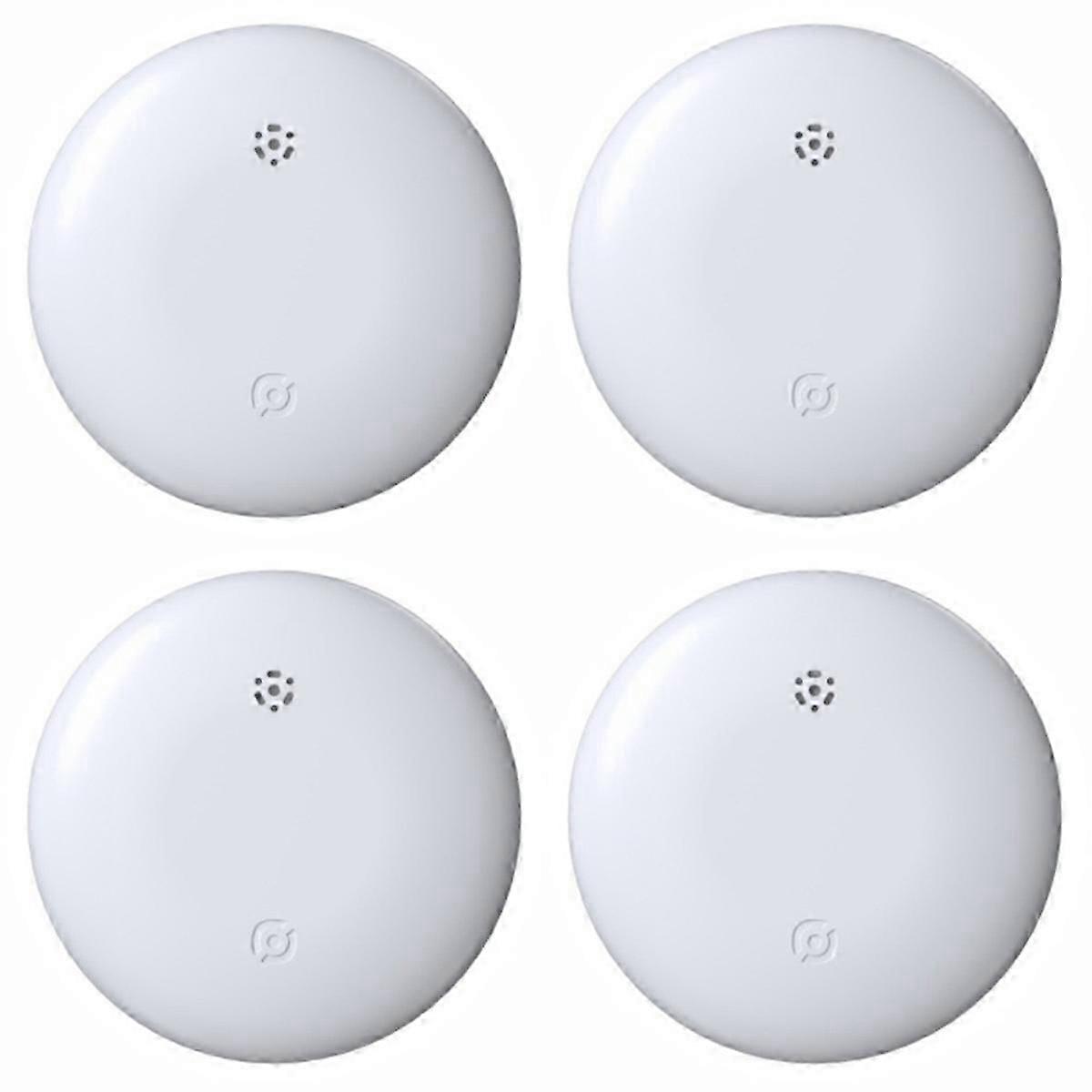 4PCS Bluetooth GPS Tracker for Keys Pets Bags with Smart Tag & iOS Compatibility