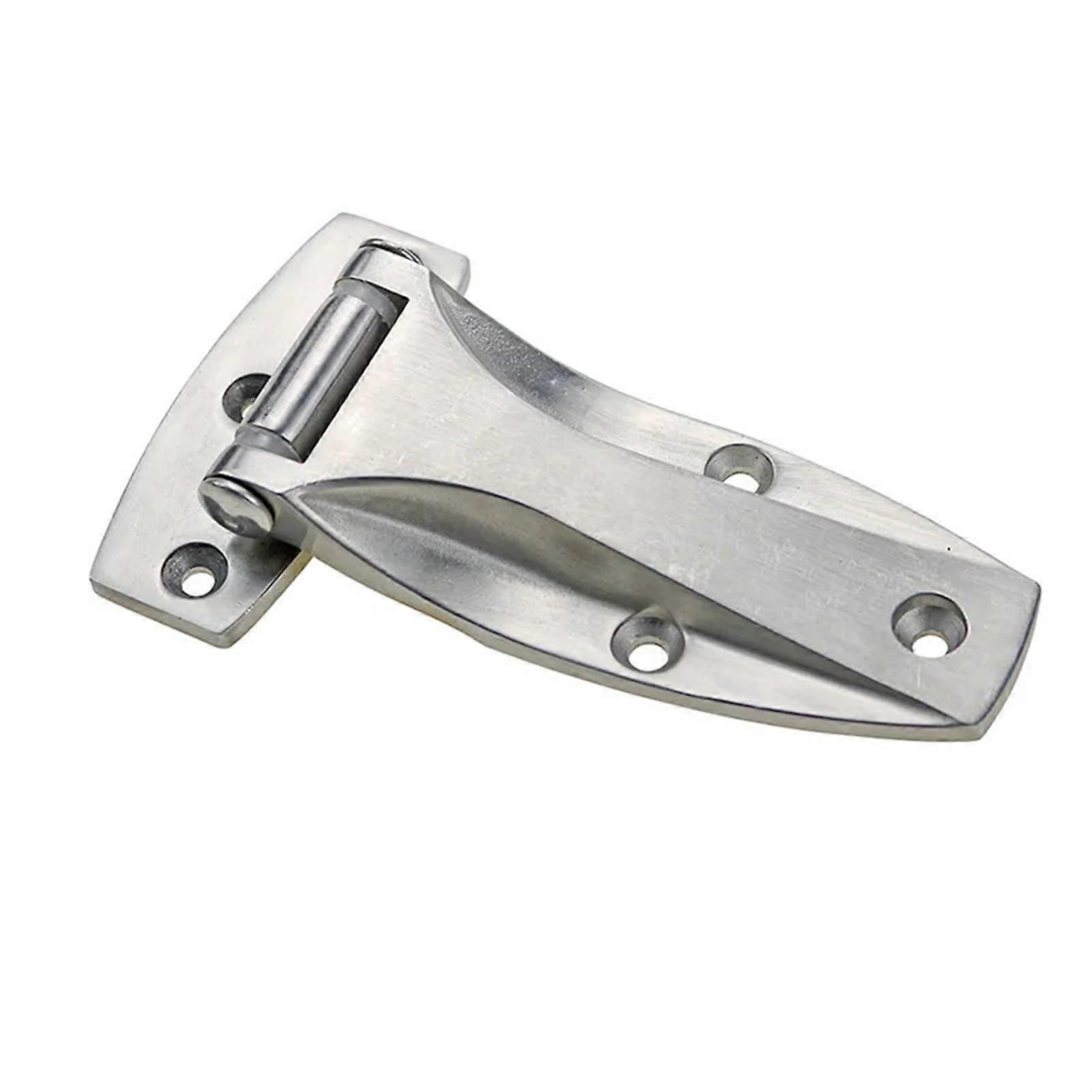 Stainless Steel Hinge 304 Stainless Steel, High Performance Hinge for Container Doors, 1 Piece, Rustproof, Durable