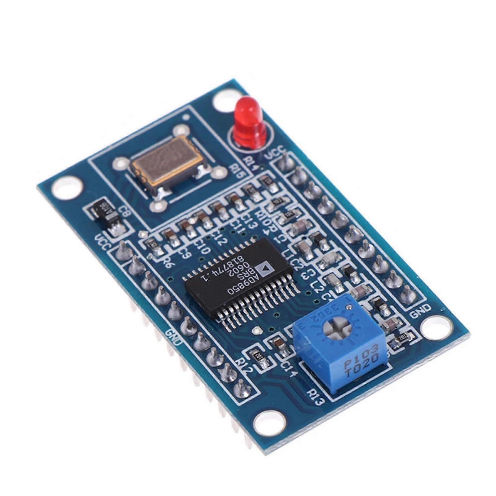 Easy to Control AD9850 Signal Generator Module for Signal Modulation for Education and Prototyping