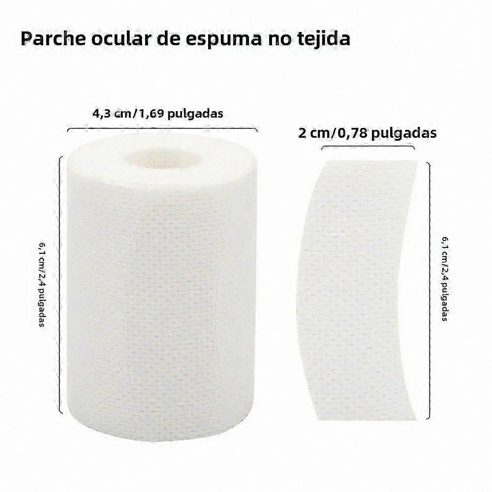 110Pcs Eye Tape Roll for Lash Extensions Makeup Use