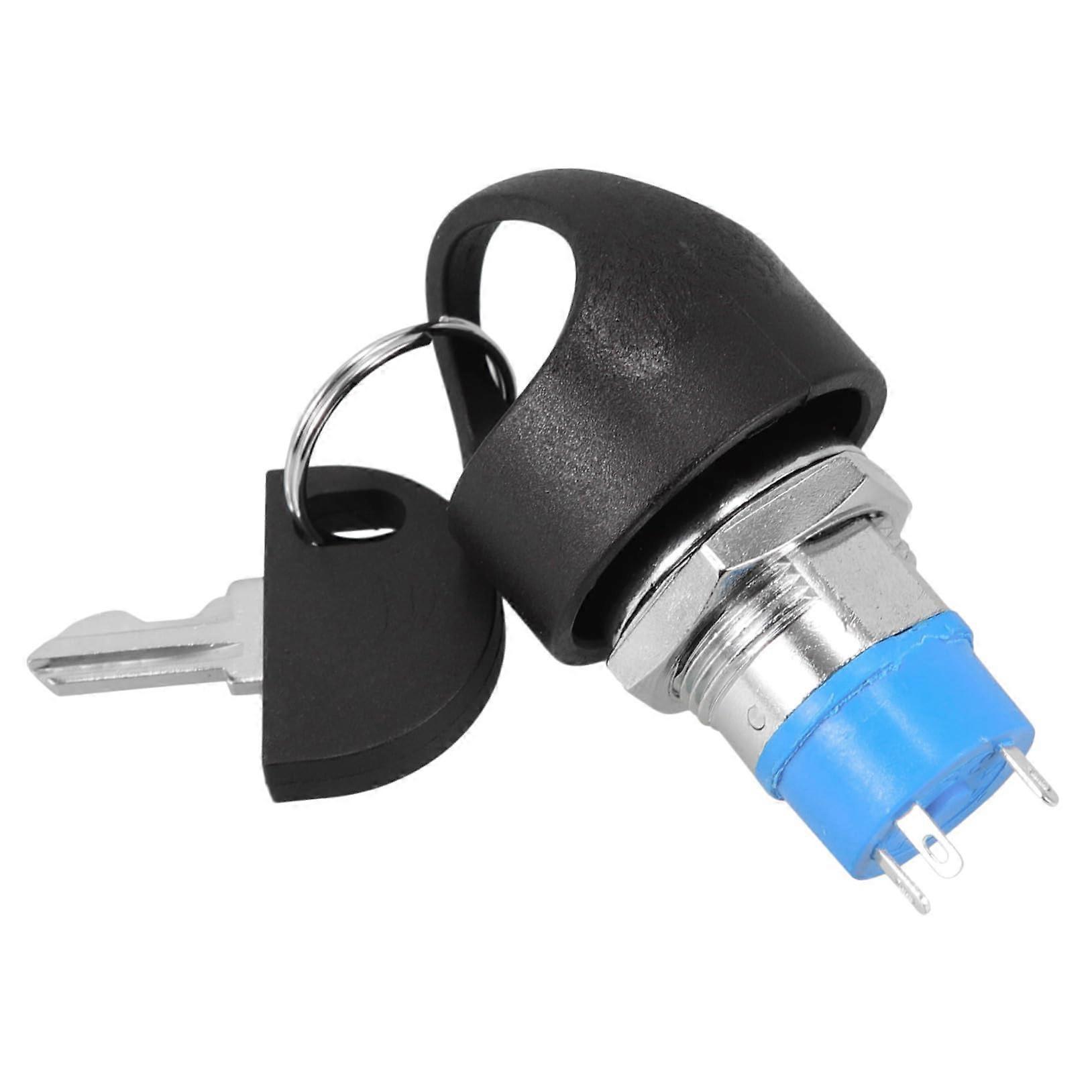 Ignition Lock Cylinder for Electric Bicycles with Key, Secure Ignition, Compatible with Various Models, Elegant Design