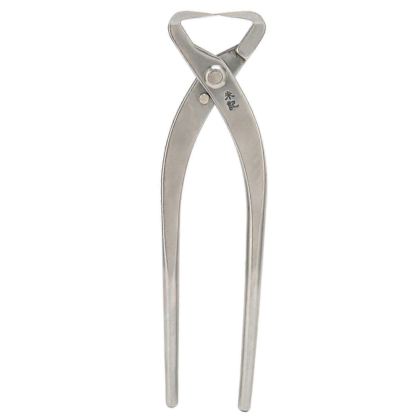 205mm Bonsai Cutter Stainless Steel Portable Professional Pruning Scissors with Ergonomic Handle for Bonsai Modeling