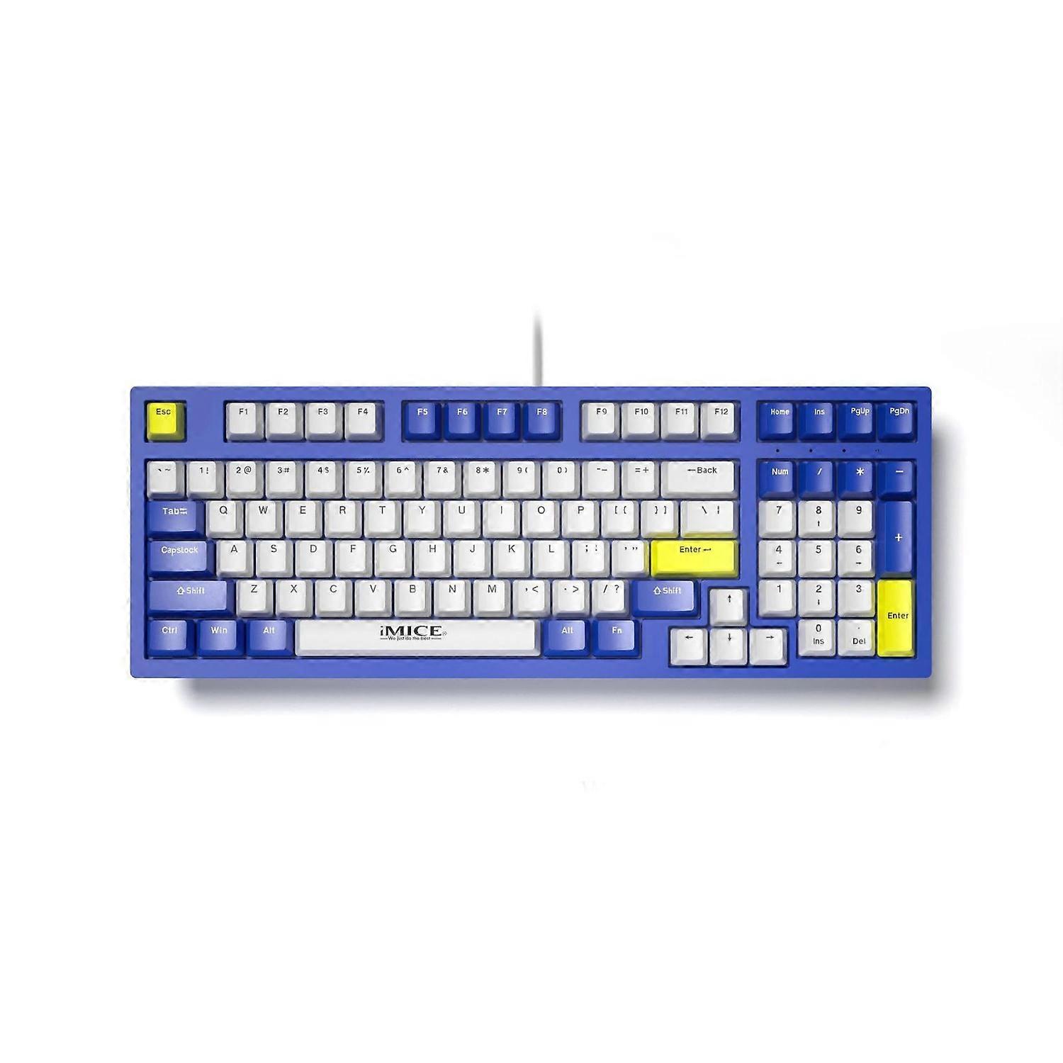 iMICE GK-500 Type-C Wired Mechanical Keyboard