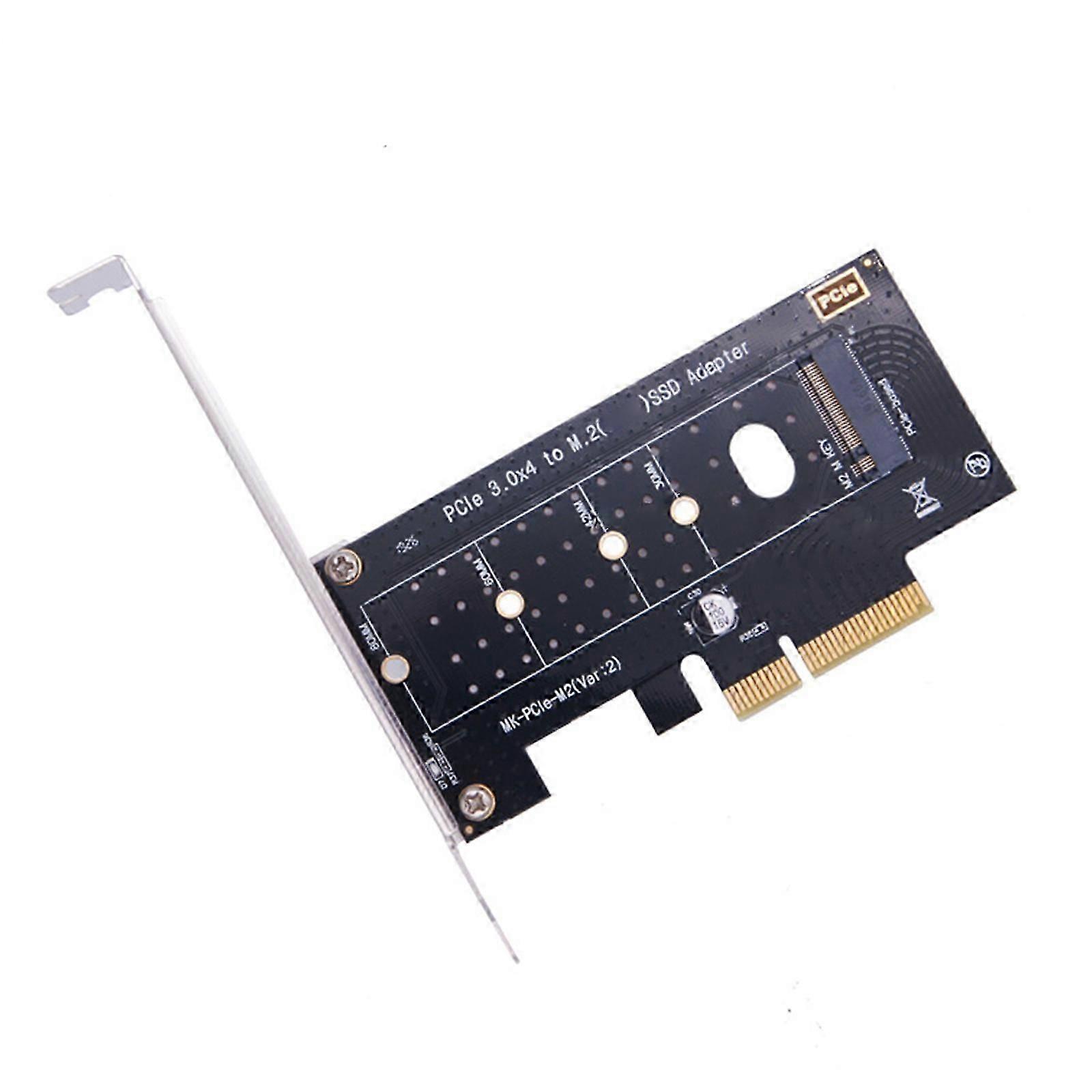 PCIE to NVME SSD Adapter M.2 NVMe To PCIe 3.0 x4 Expansion Card Risers with Brackets for 2230 2242 2260 2280 M.2 NVME SSD