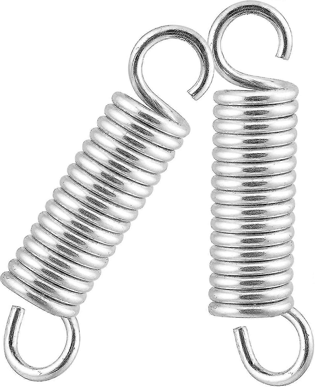 Extended Compressed Spring Small Dual Hook Ends Heavy-duty Stainless Steel Replacementsprings Tension Spring