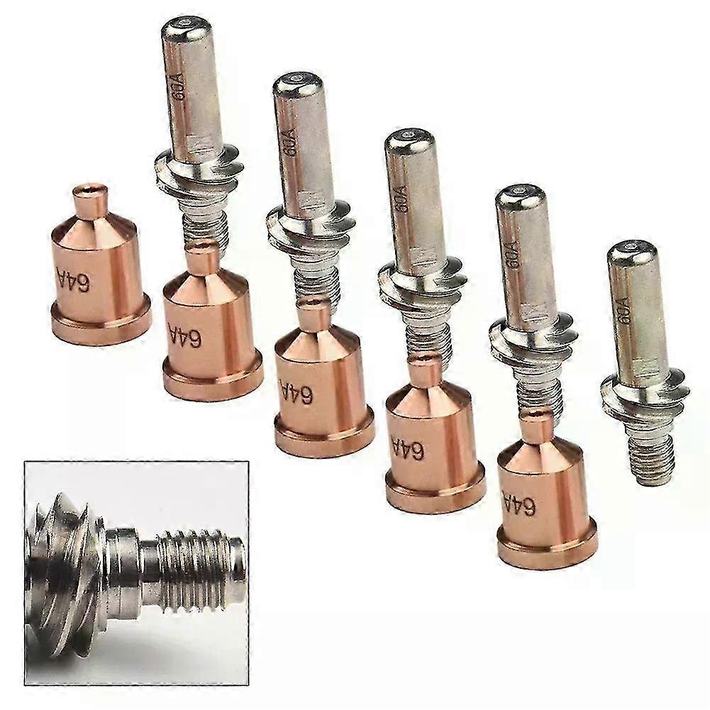 LC105 Plasma Electrode KP2845-1 Tips KP2845-8 100A 17 Mm For Tomahawk 1538 Cutter Plasma Cutting Machine Torch Consumables SZRH A-V