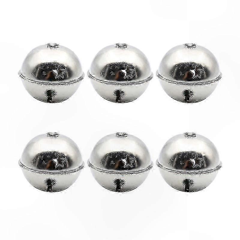 6 Pieces DIY Craft Bells for Creative Projects