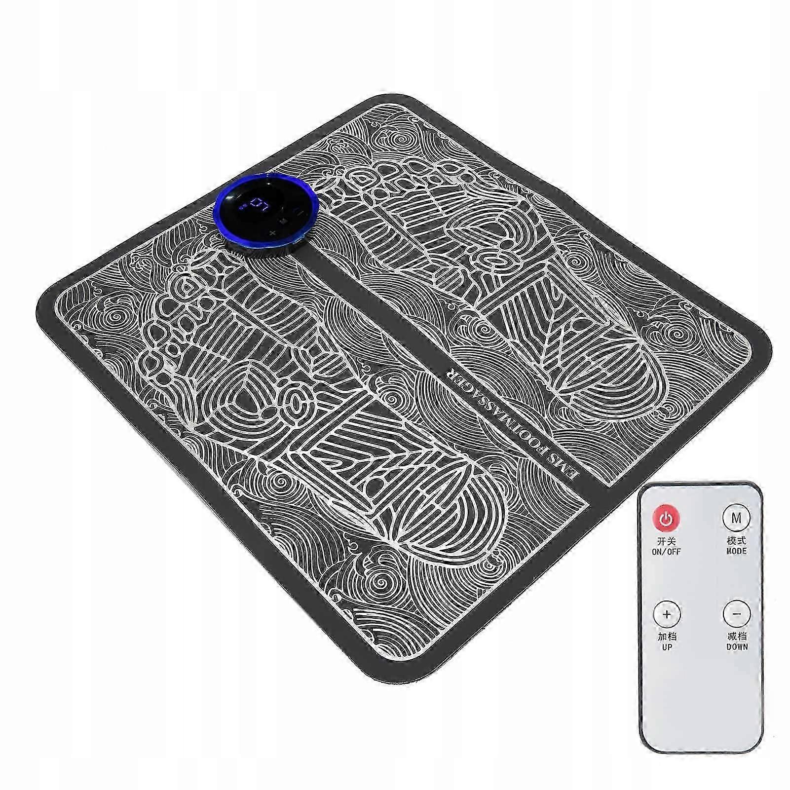 Fotmassagematta, Benmodellering Kudde