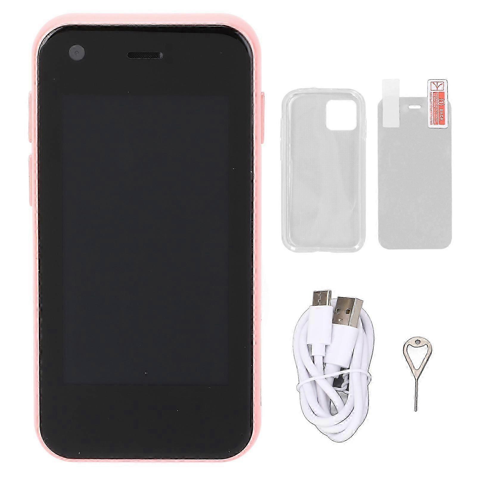Compact 3G Mini Smartphone with Dual Cameras, 2GB RAM, 16GB ROM, Android 8.1
