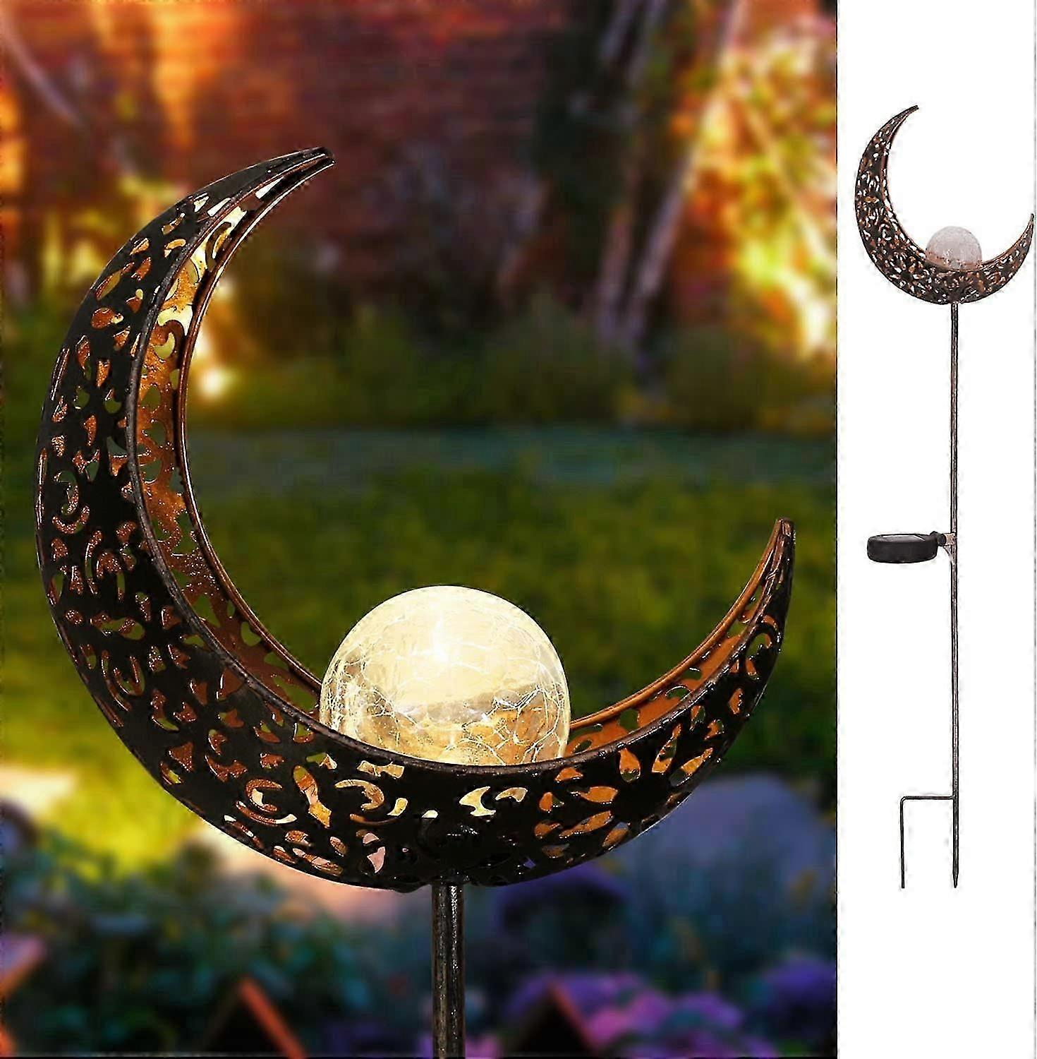 Udendørs Solar Garden Light (bronzefarve)