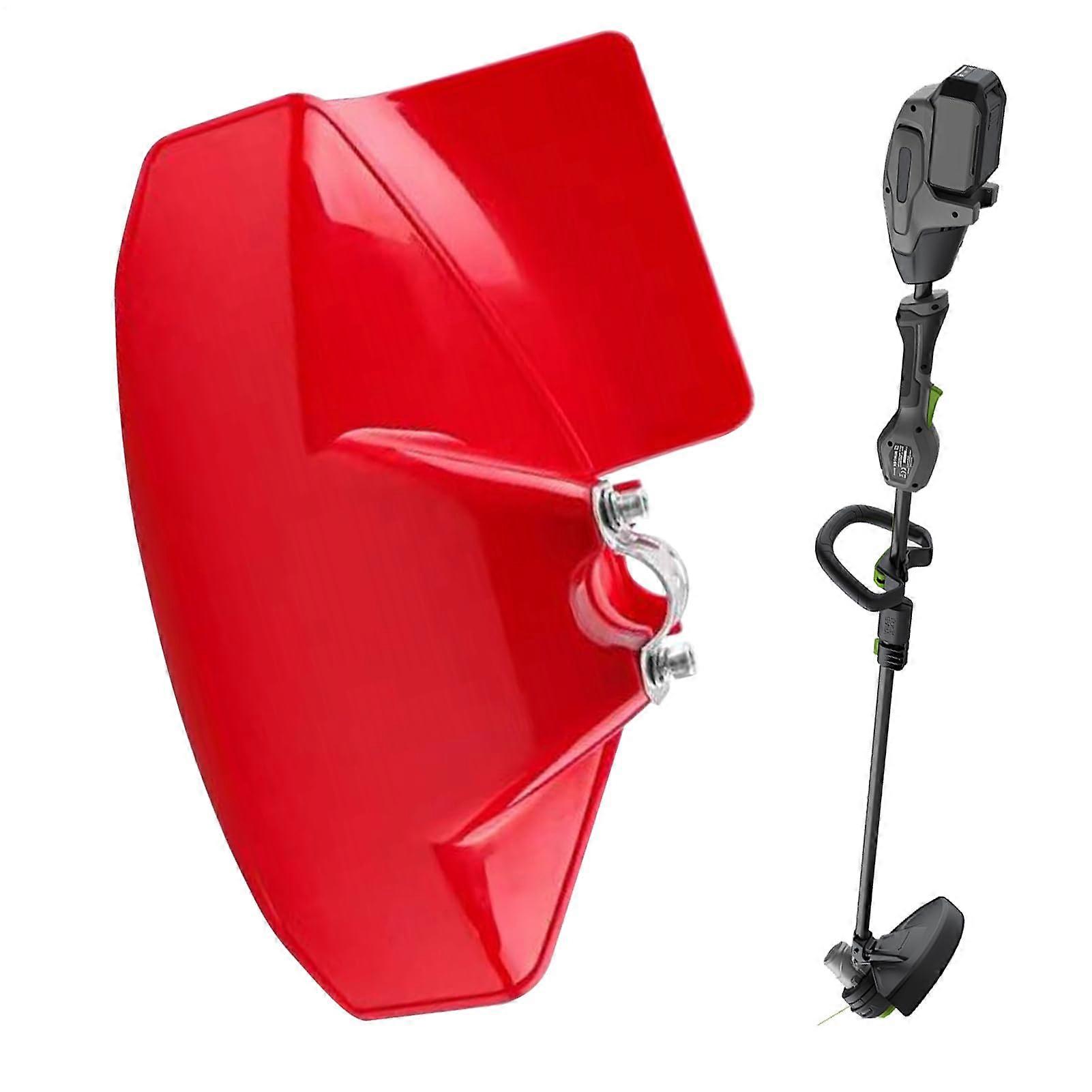 Lawn Trimmer Safety Guard - Durable Weed Shield for Grass Cutters, Compatible with Lawn Mowers, Gardening & Landscaping Tools