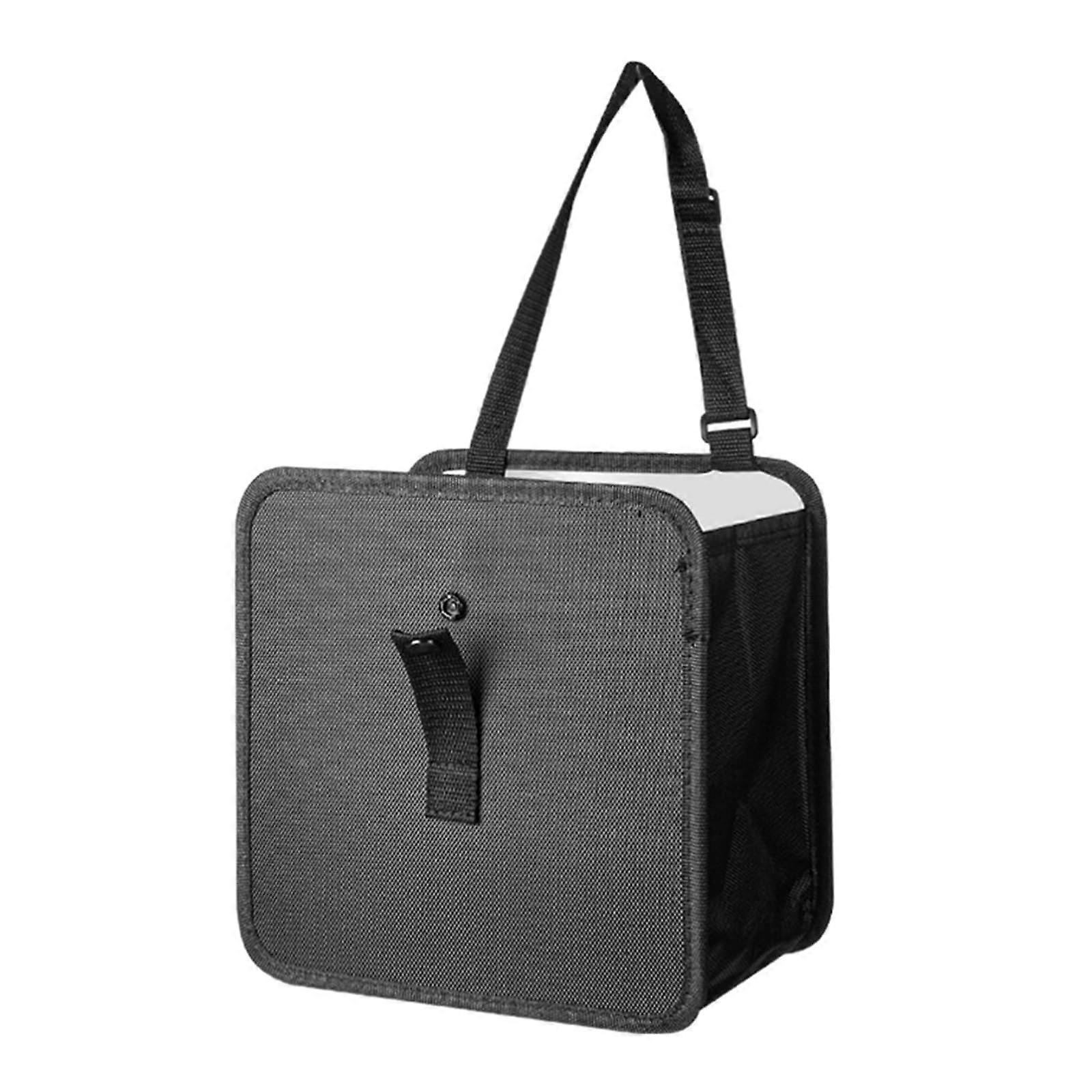 Foldable storage bags, leakproof, multipurpose trash can holder