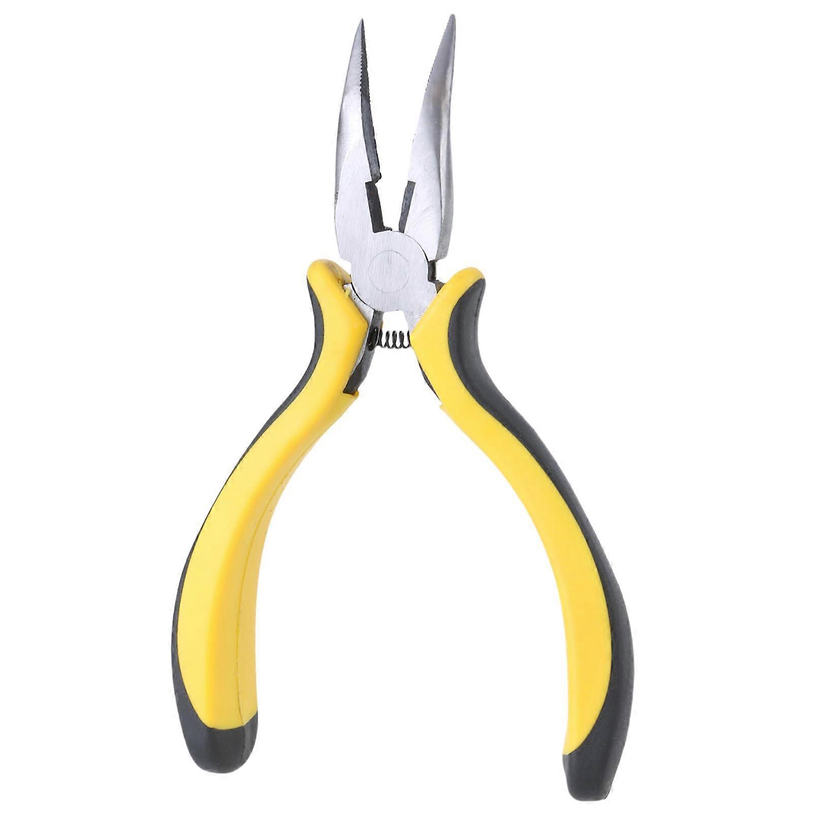 Curved Bone Gripper Pliers for Deboning Chicken, Handmade Multi-Purpose Tool, Non-Slip Grip, Kitchen Essential