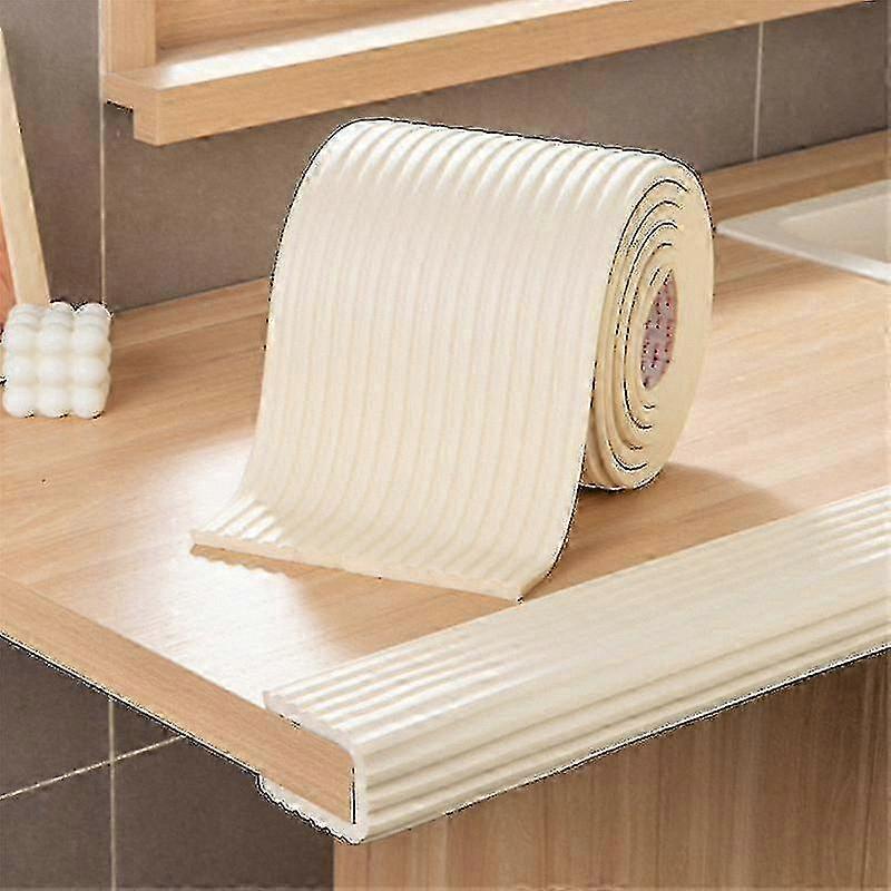 Soft Protective Edge Guard for Furniture and Windowsills, 2m Anti-Collision Strip