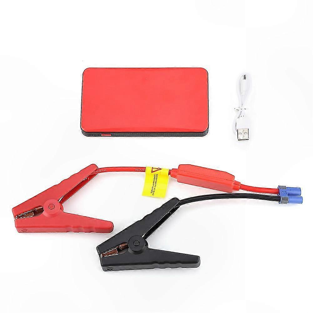 Portable 12V Jump Starter for Gasoline Engines up to 3.0L with Battery Charger and Power Bank Functionality