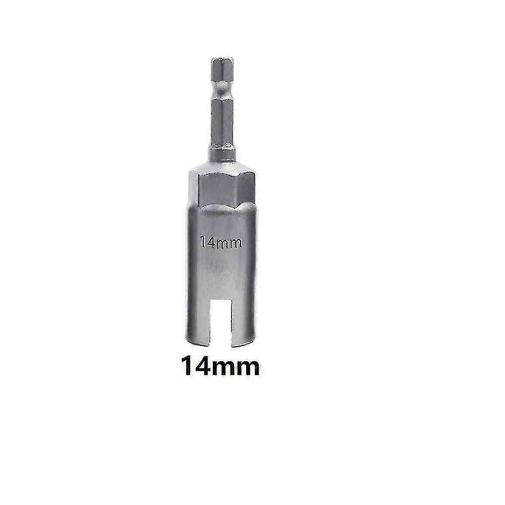 1pc Wing Nut Driver Card Reader Slot Thumb Screw Socket Sleeve Wrench Screwdriver 1/4 Inch Hex Shank Steel Drill Bit 10/12/14/16/18mm~11442