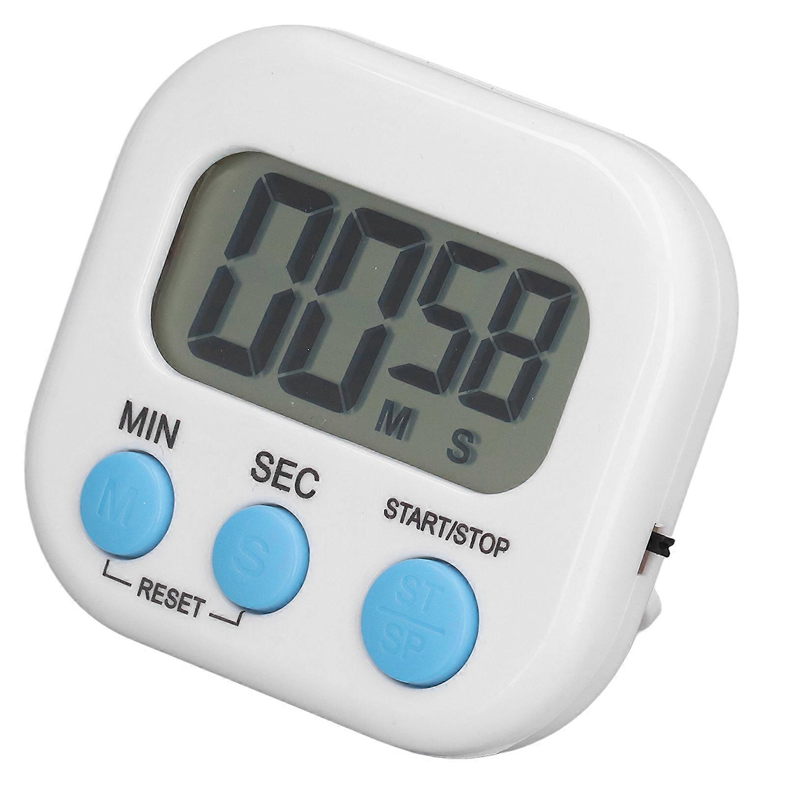 Electronic Timer Large Screen Display Digital Time Detector with Timing and Countdown Function